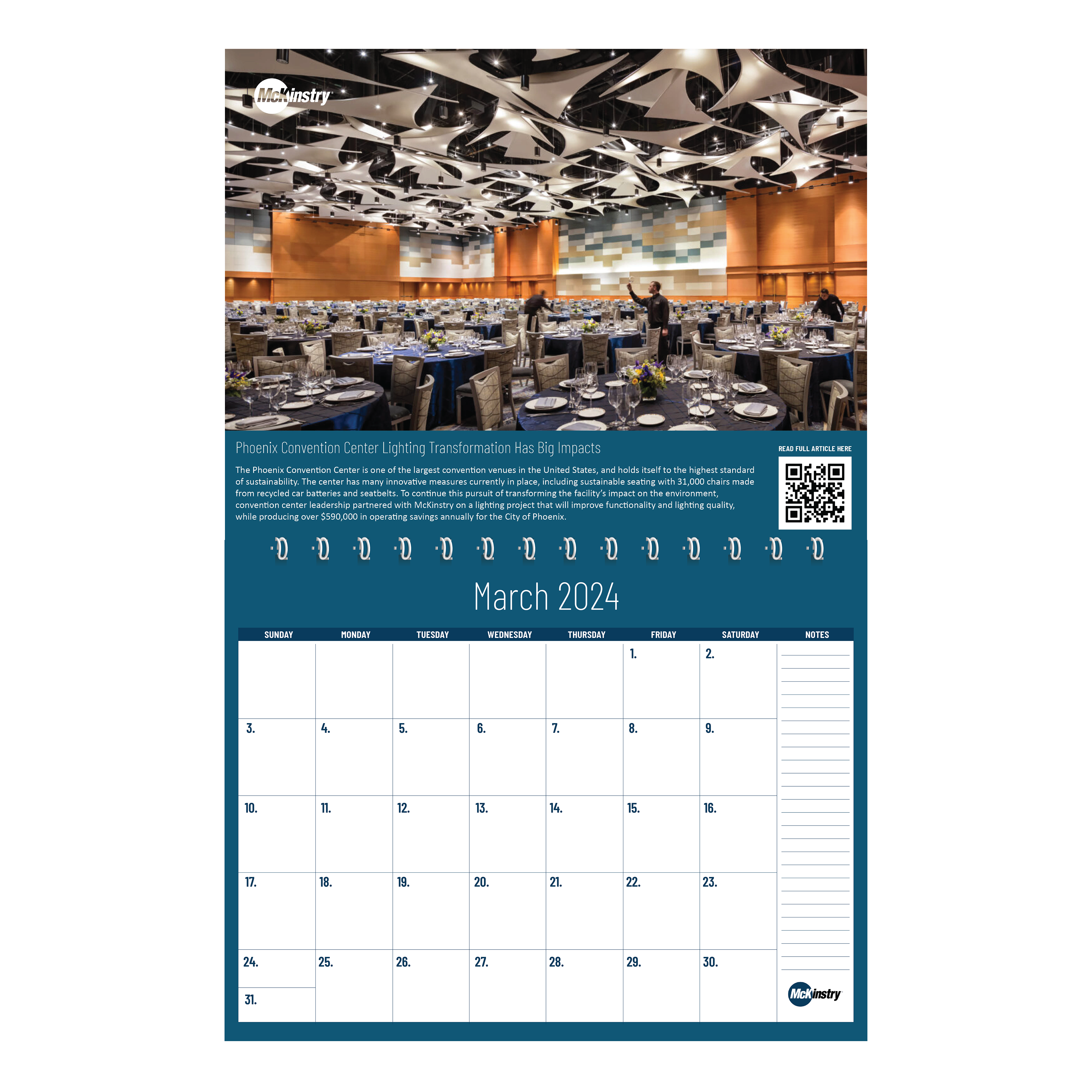 McKinstry Employee Calendar Mockup