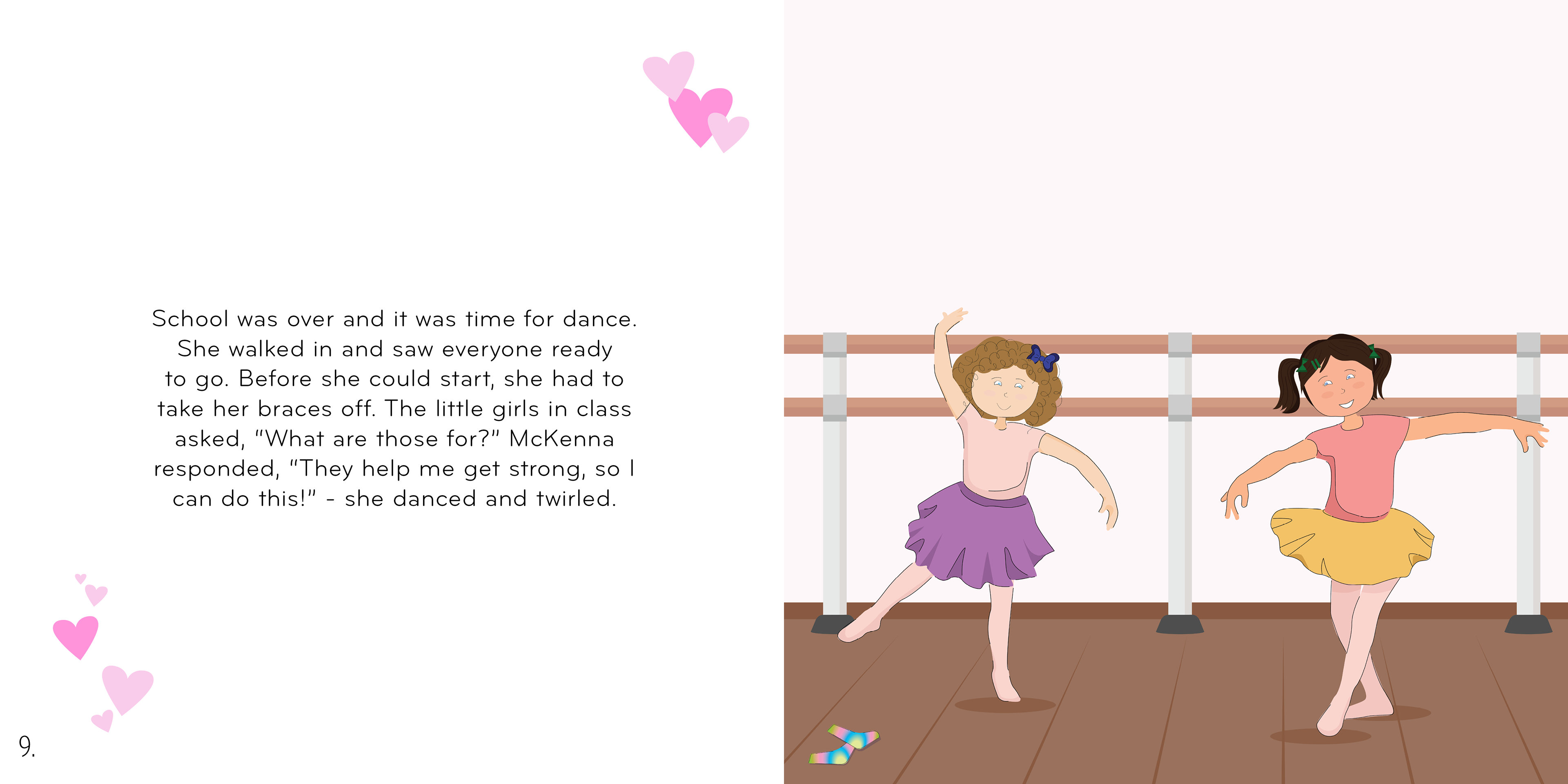 McKenna's Special Day | Spread 9