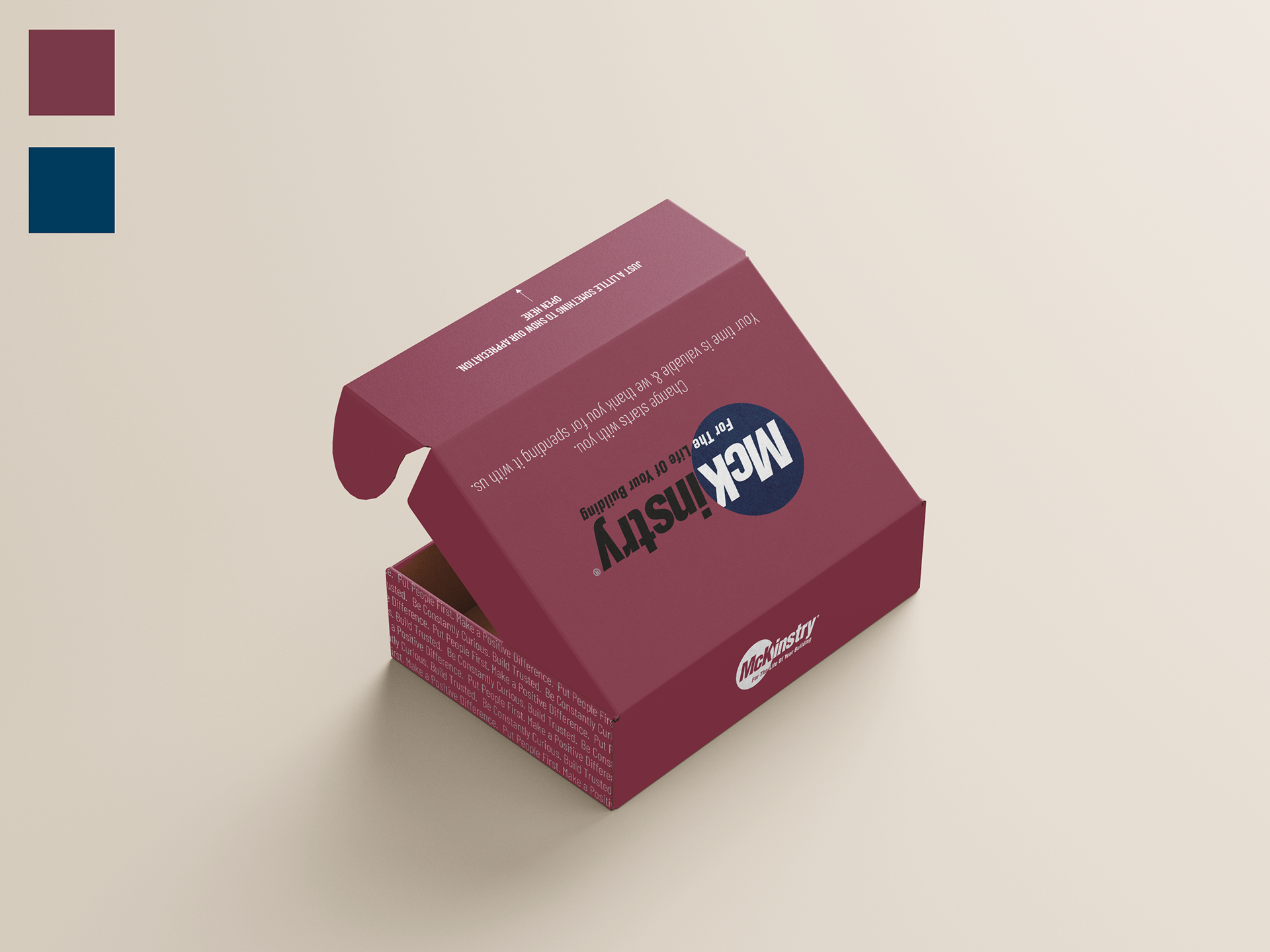 Volunteer Mailer Box