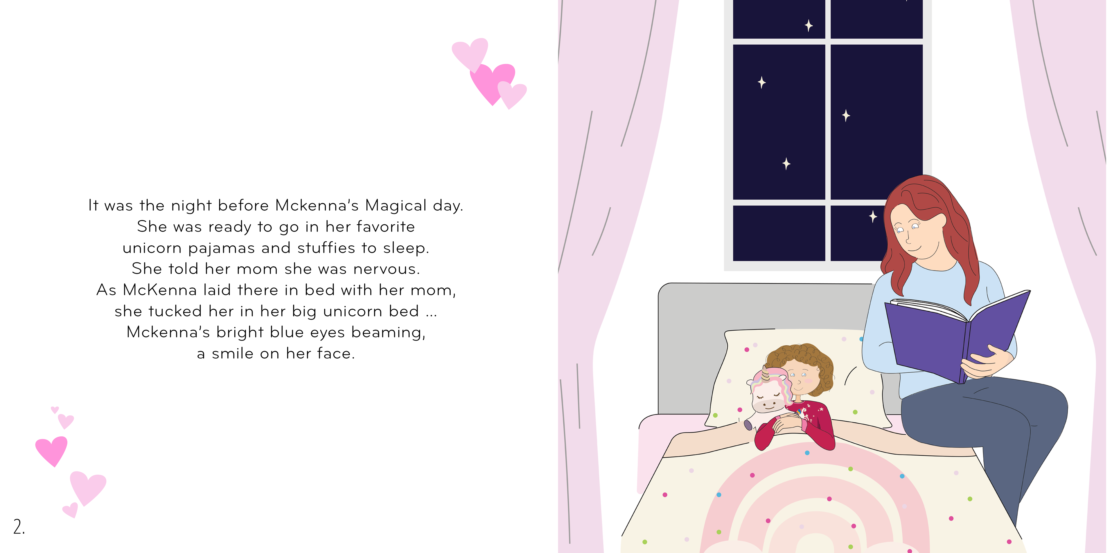 McKenna's Special Day | Spread 3