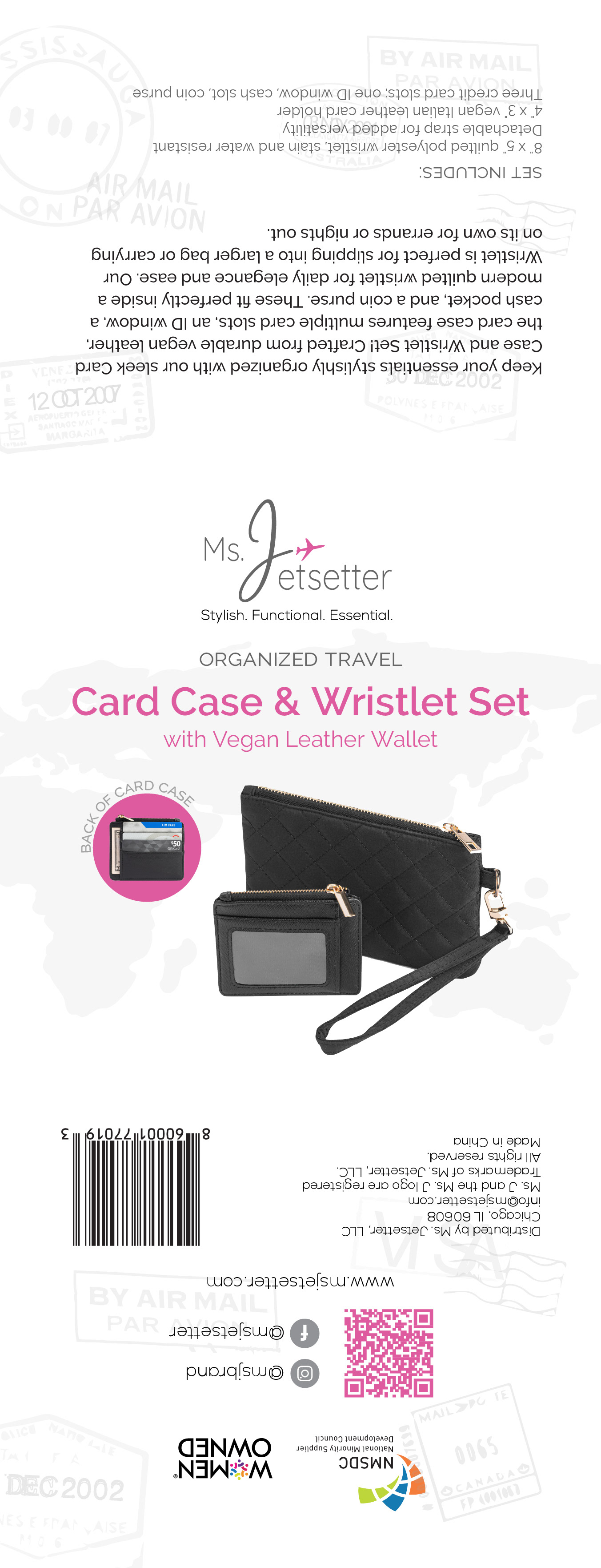 Card Case & Wristlet
