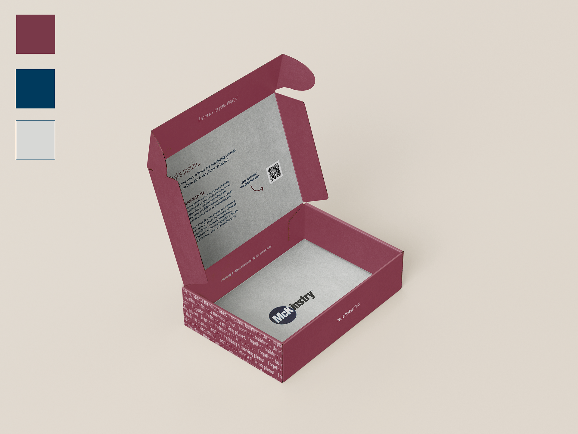 Volunteer Mailer Box
