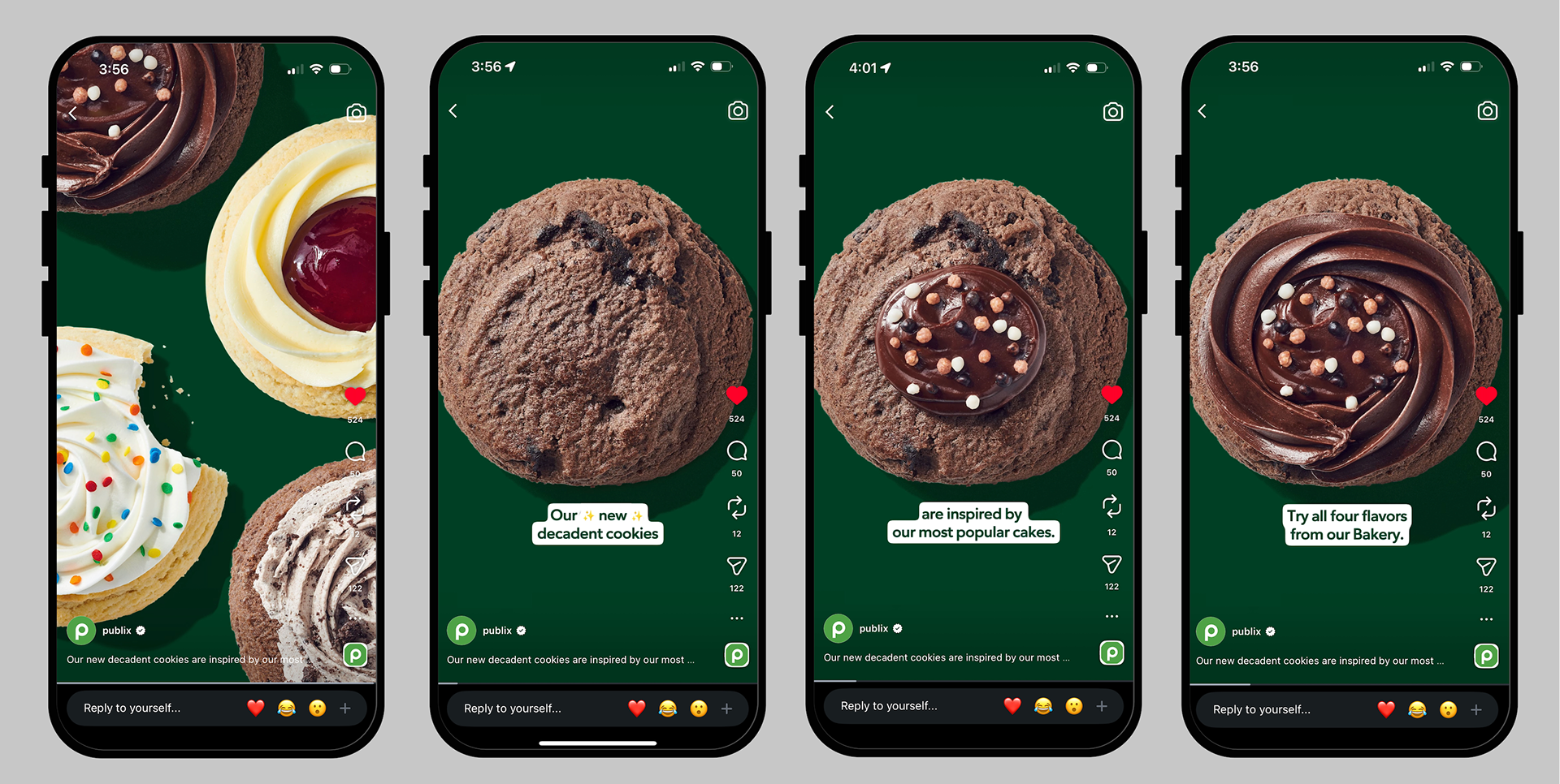 Decadent Cookie IG Reel