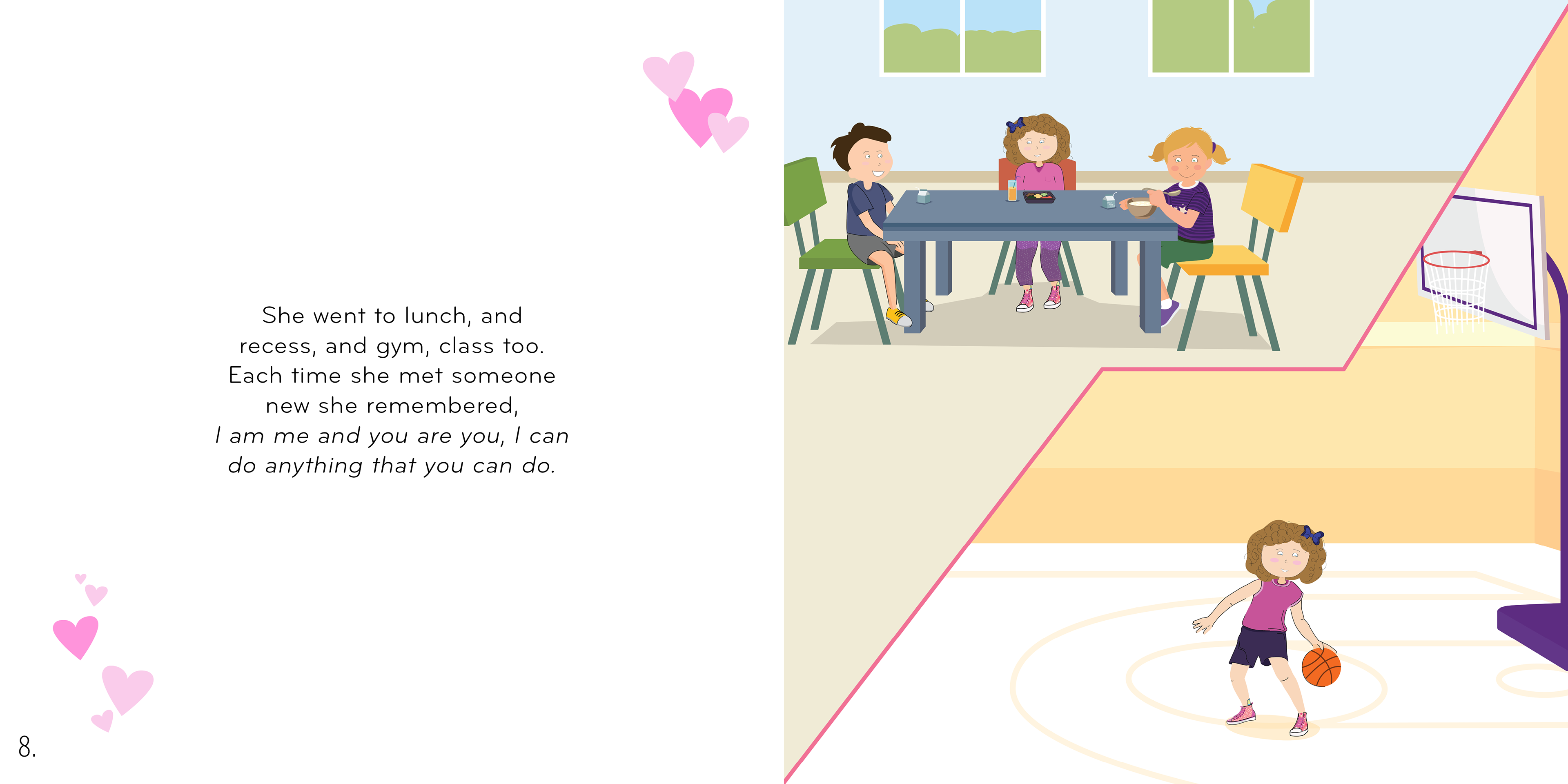 McKenna's Special Day | Spread 8