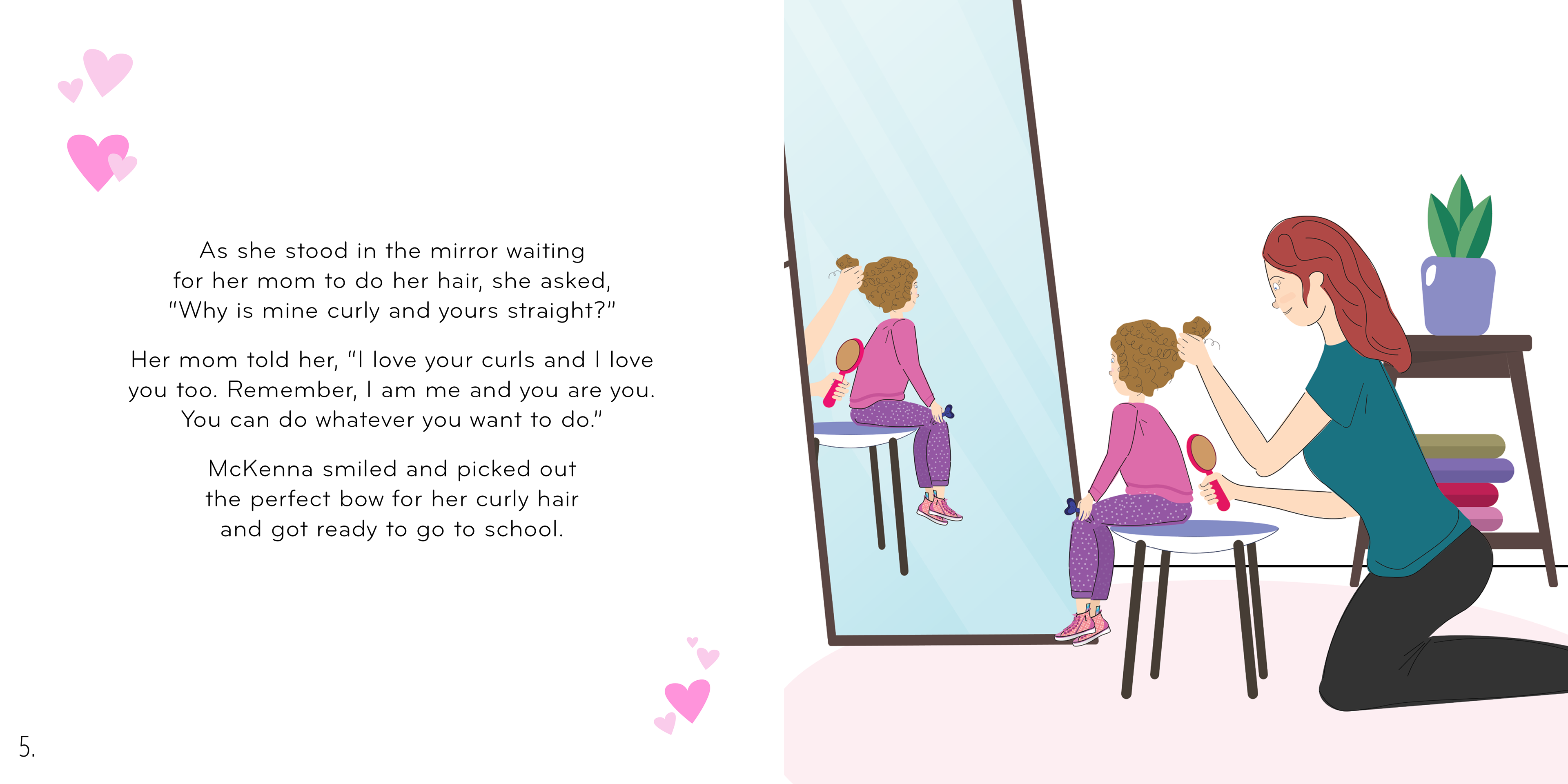 McKenna's Special Day | Spread 5