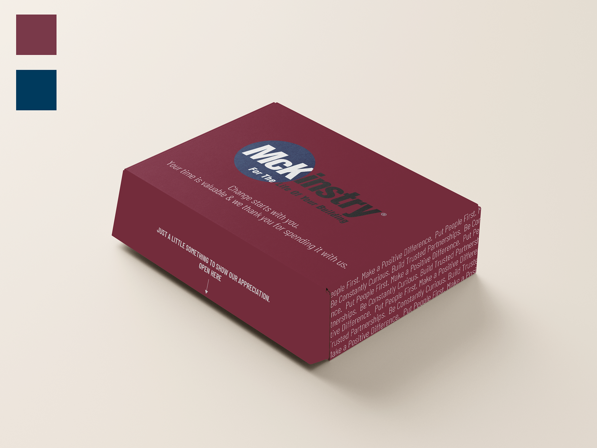 Volunteer Mailer Box