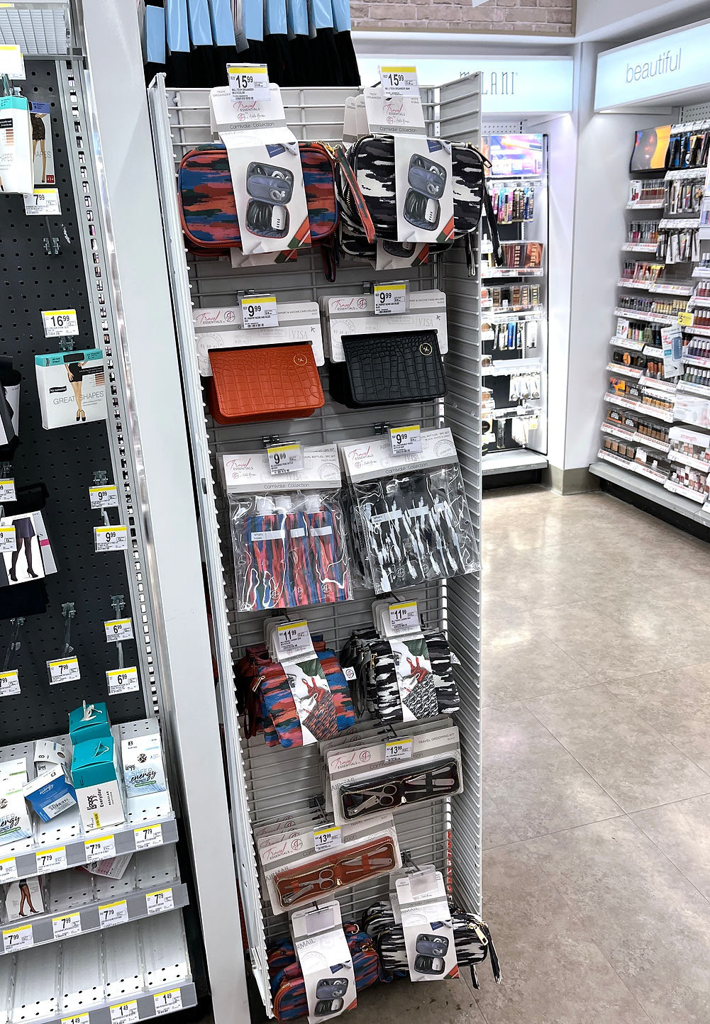 Ms. J Walgreens Display