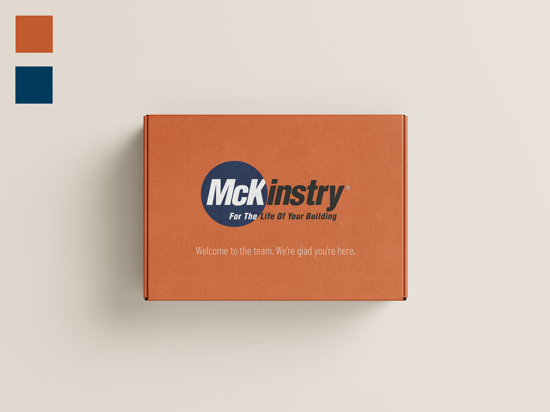 New Hire Mailer Box