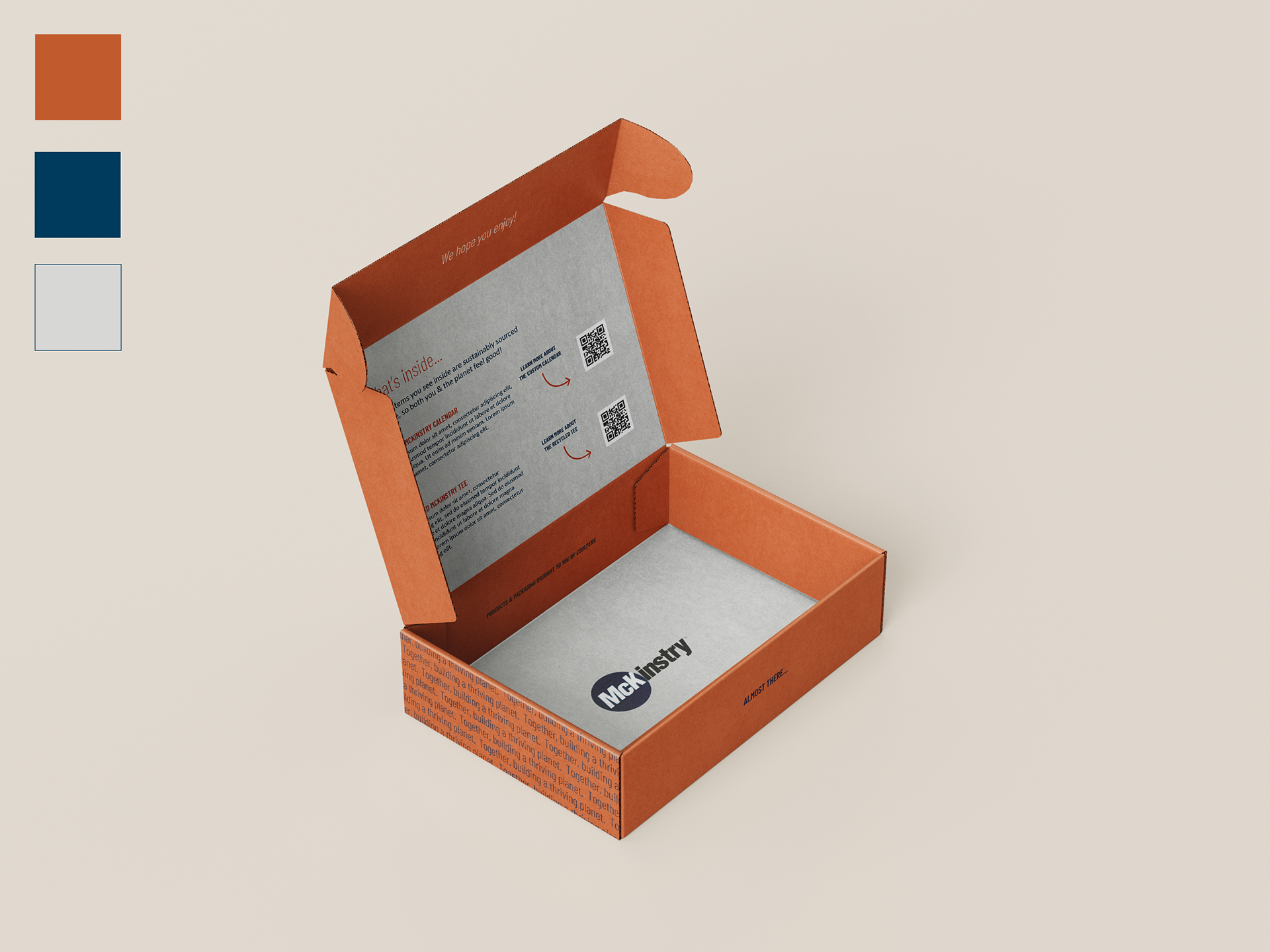 New Hire Mailer Box