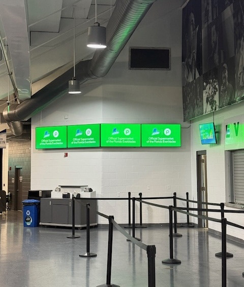 Concourse LED Screens