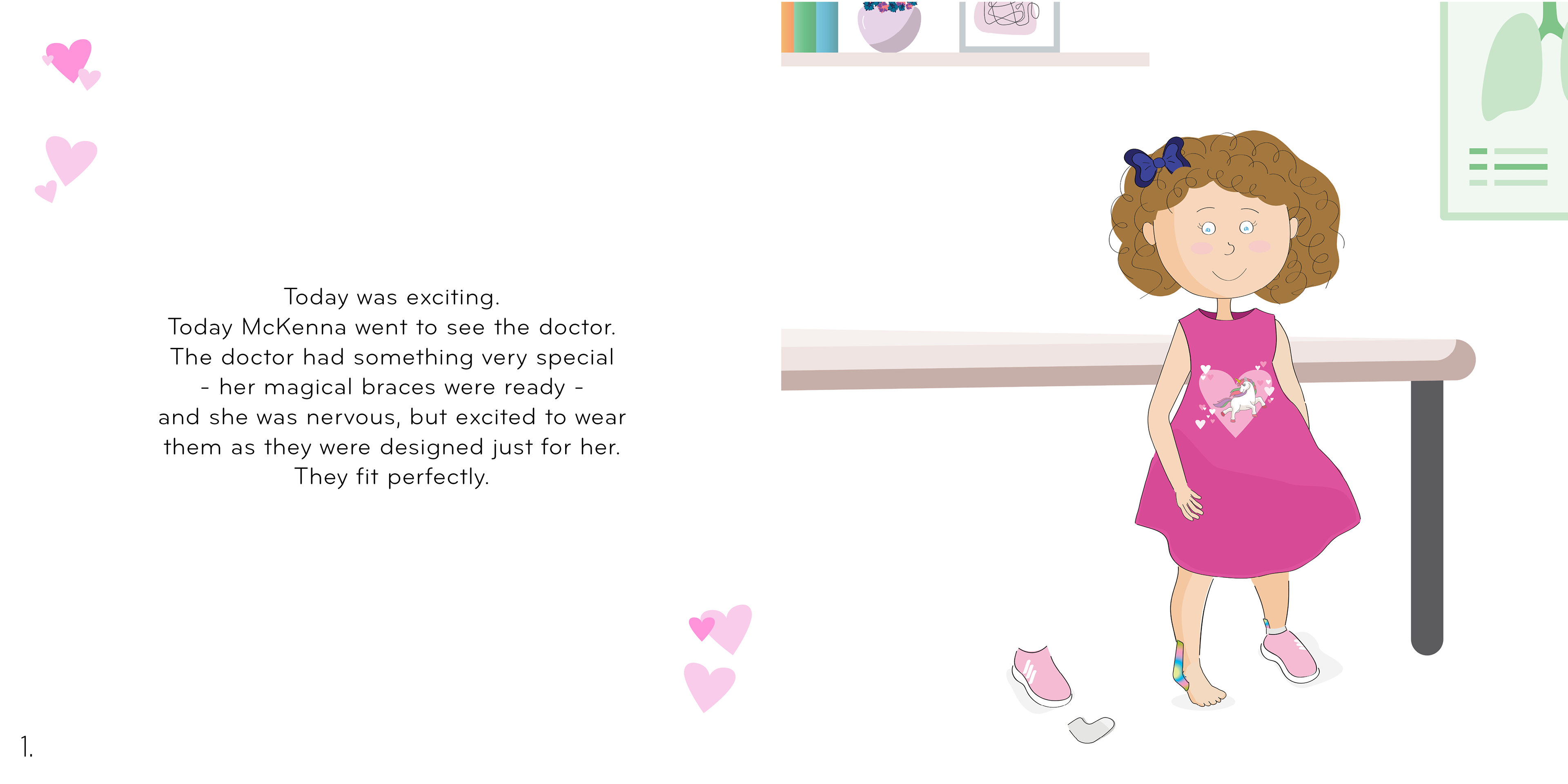 McKenna's Special Day | Spread 1