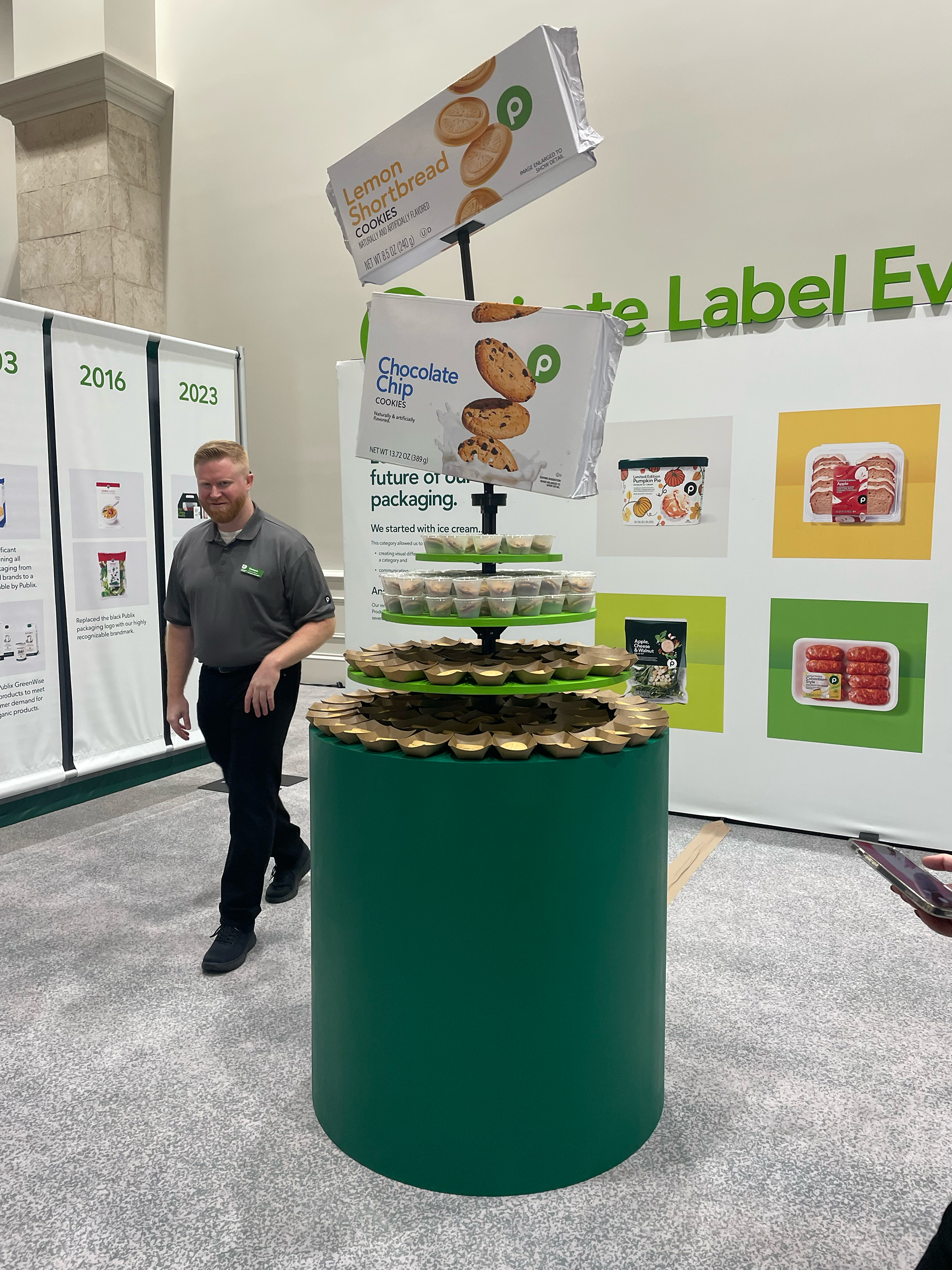 Private Label Exhibit on-site