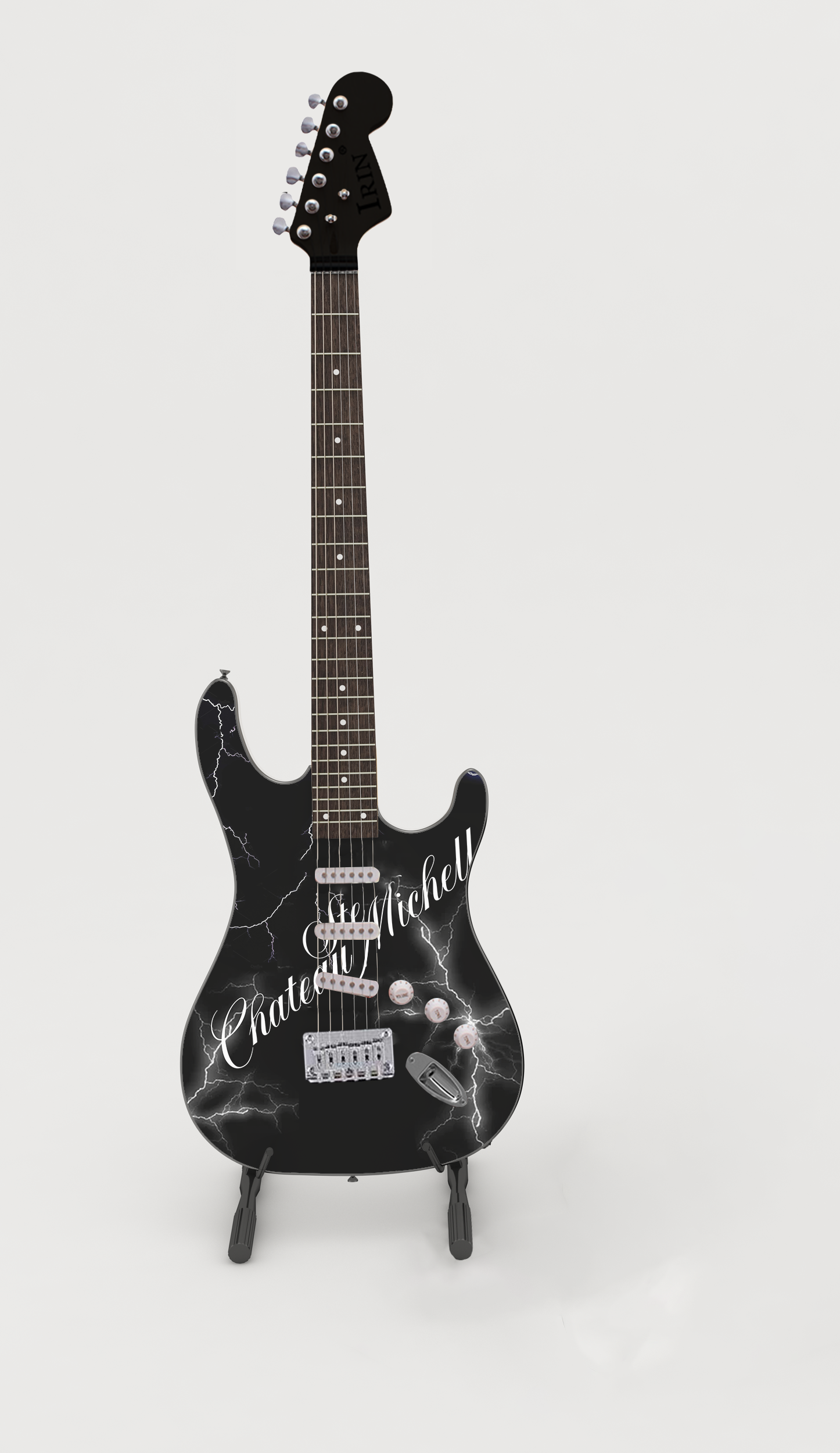 Chateau Ste. Michelle Custom Electric Guitar