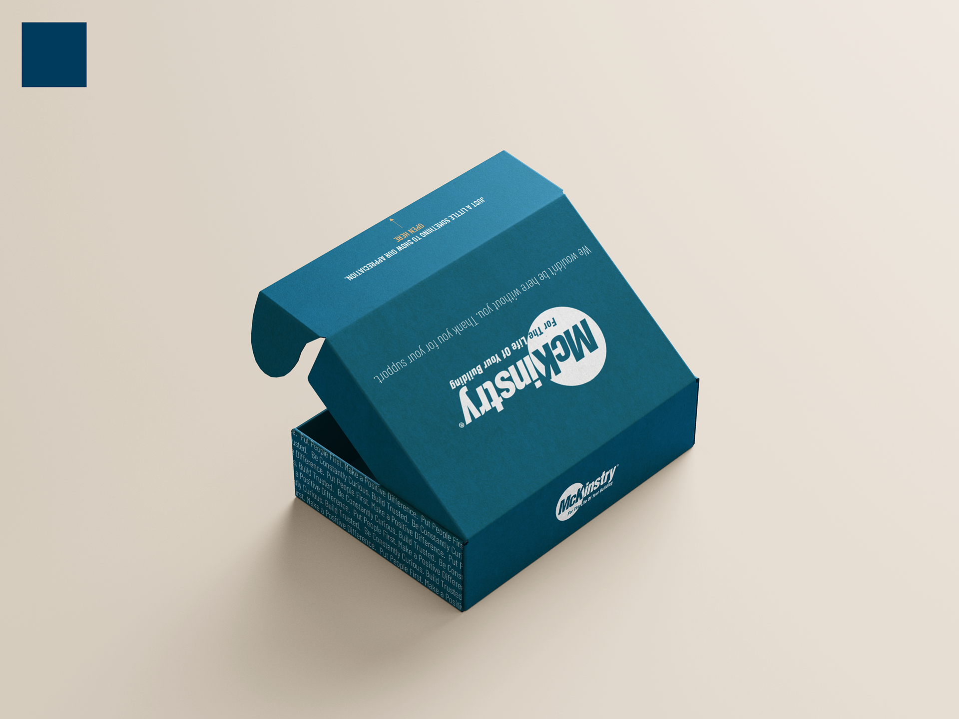 Client Gift Mailer Box