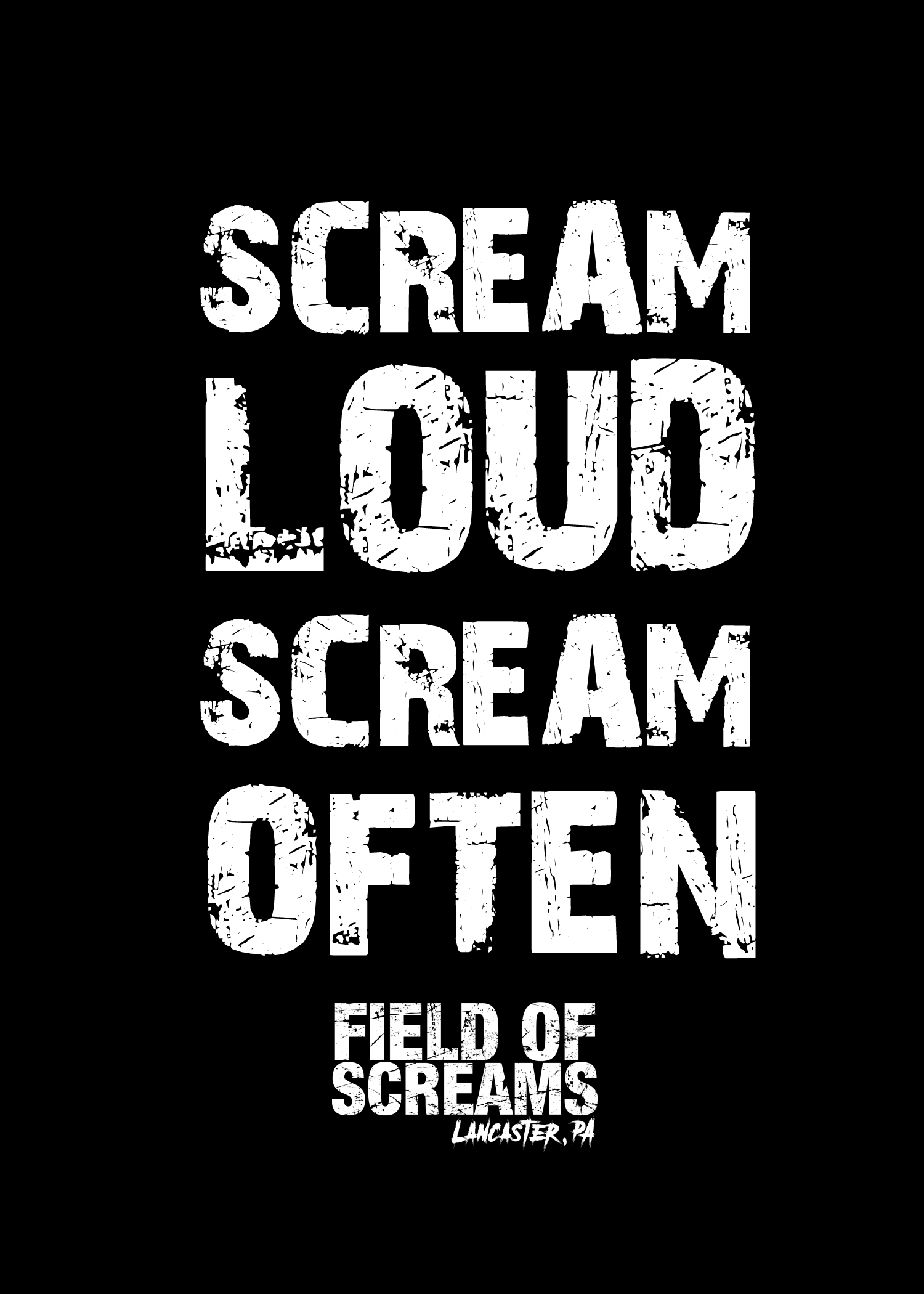 Equal Frights Shirt - Back