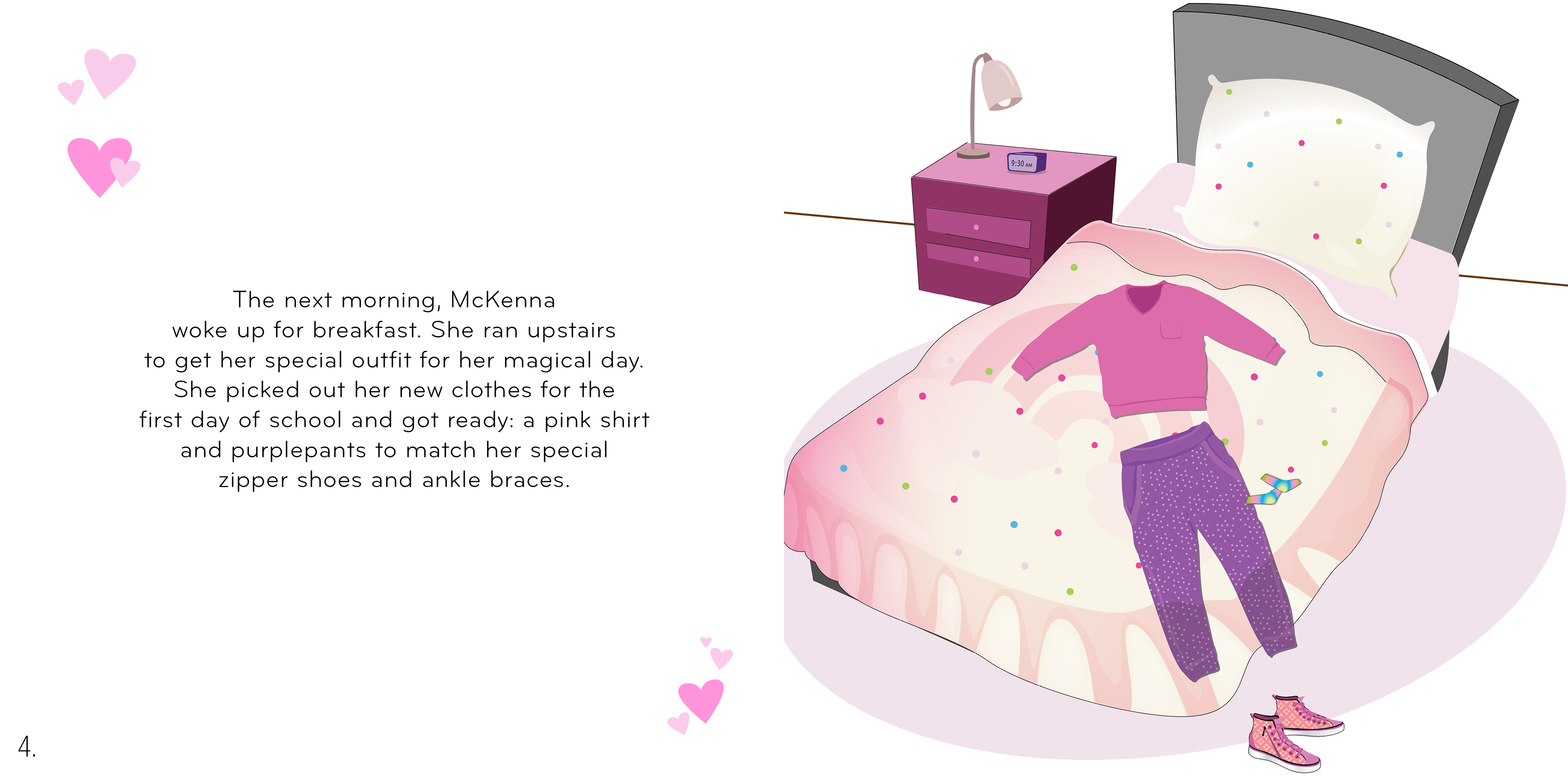 McKenna's Special Day | Spread 4