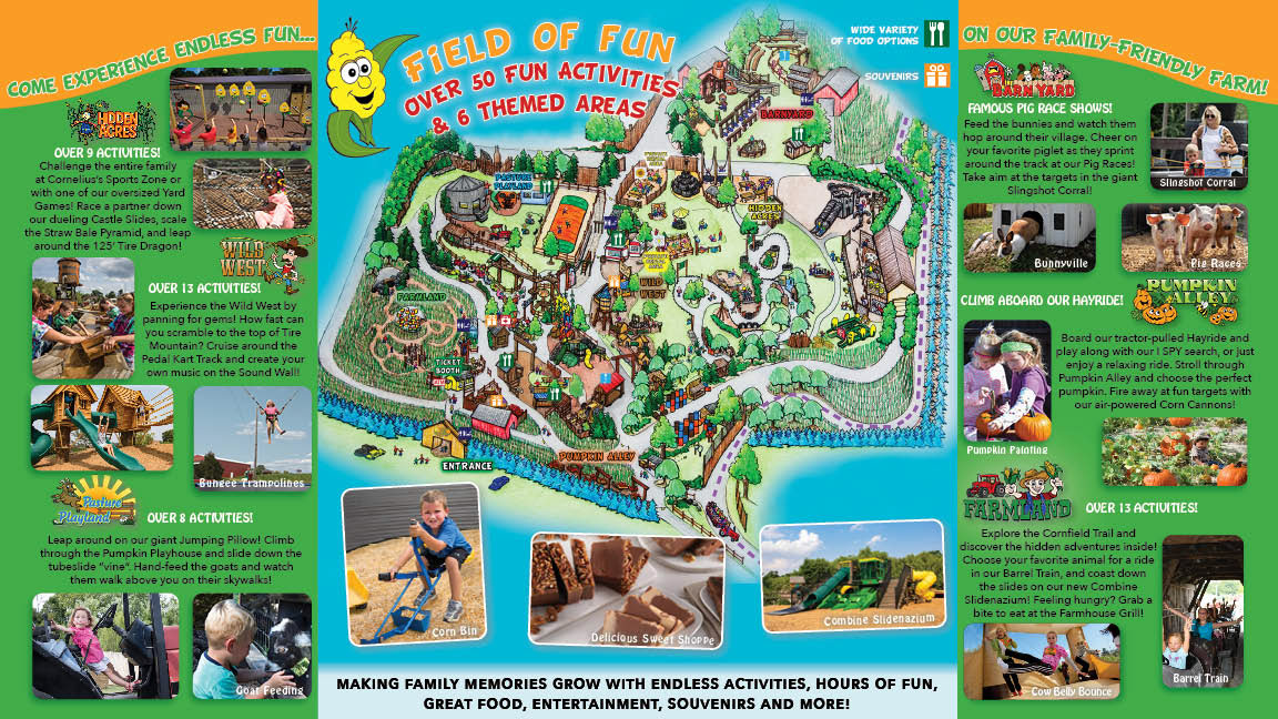 Corn Cob Acres Brochure - Inside