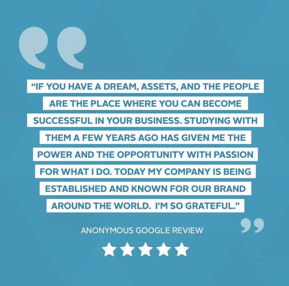 Customer Satisfaction Review, Instagram Graphic