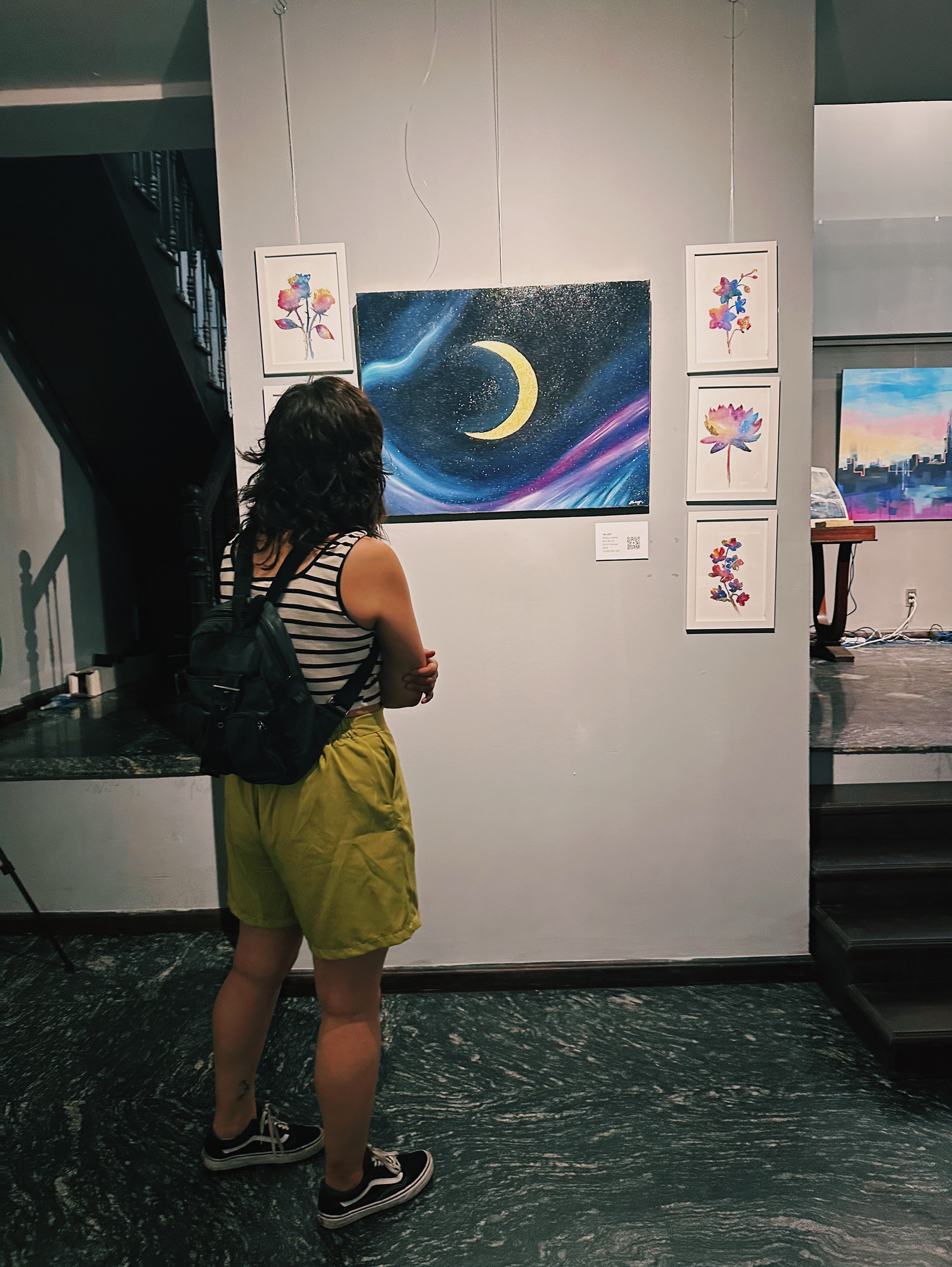 Re 005 and Cosmic Flowers