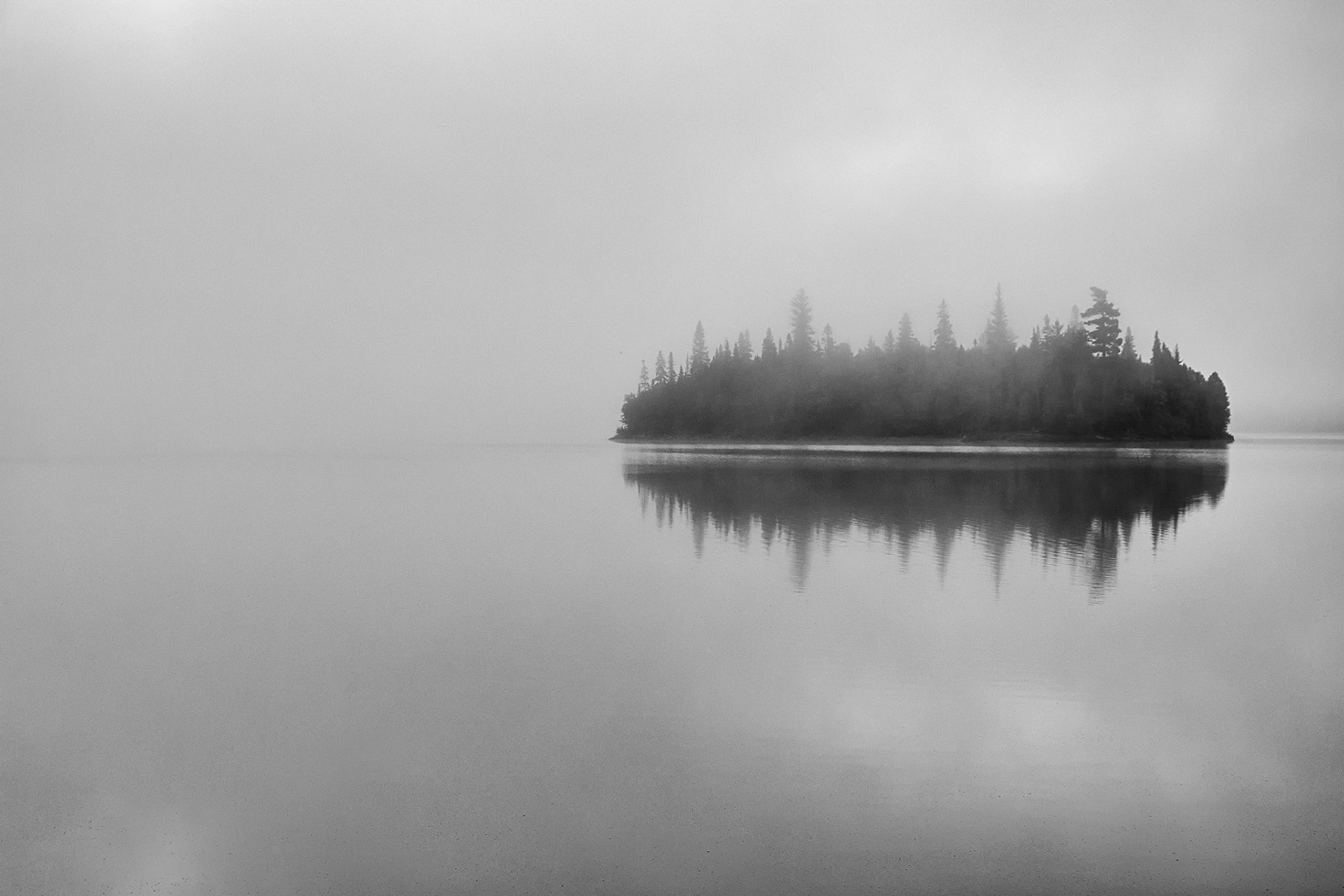 Eerie Morning on Mijinemungshing