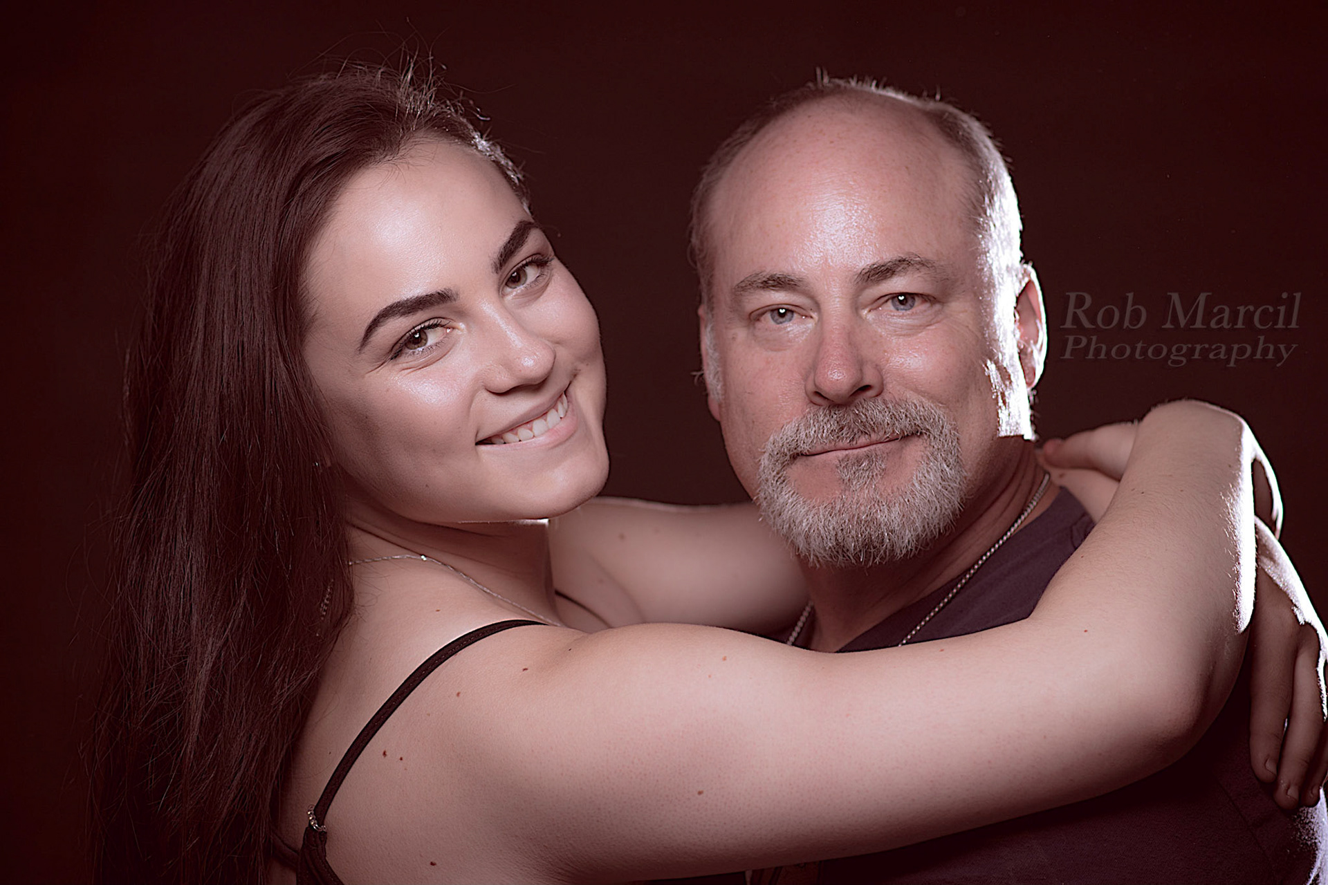 Miranda and her father