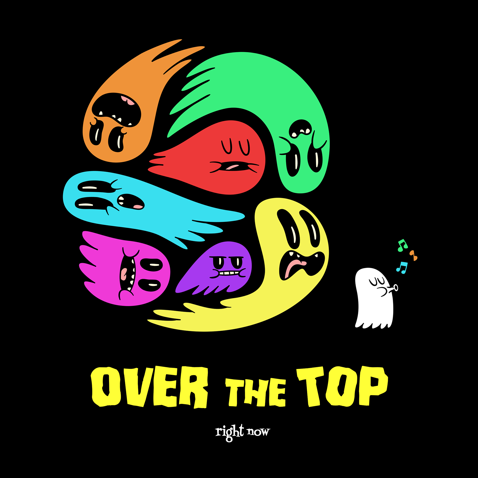 Over the Top - Right Now (Single Artwork)