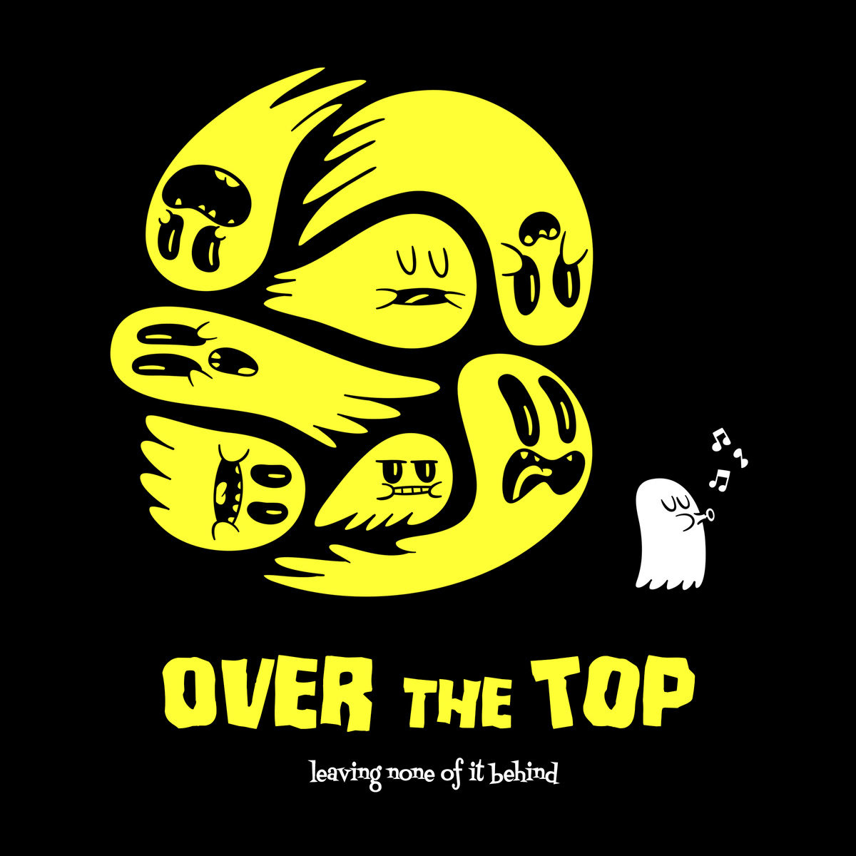 Over the Top - Leaving None of It Behind (Single Artwork)