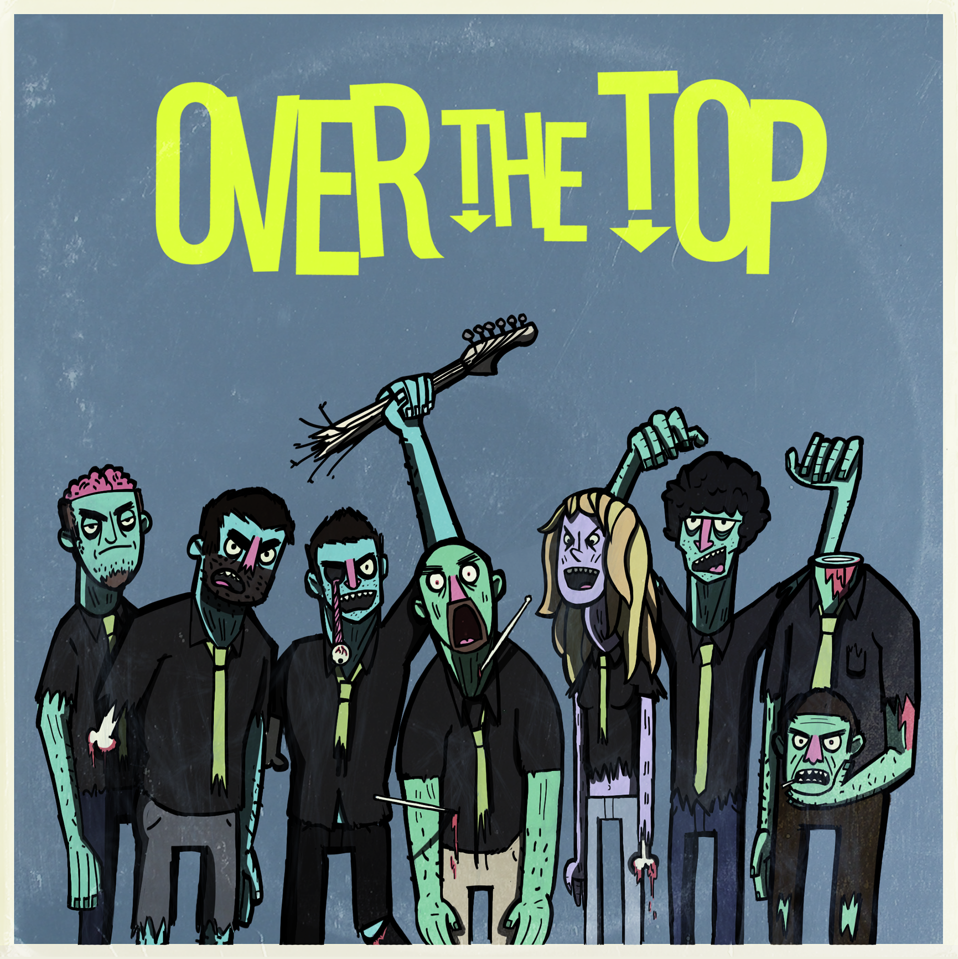Over the Top S/T Debut