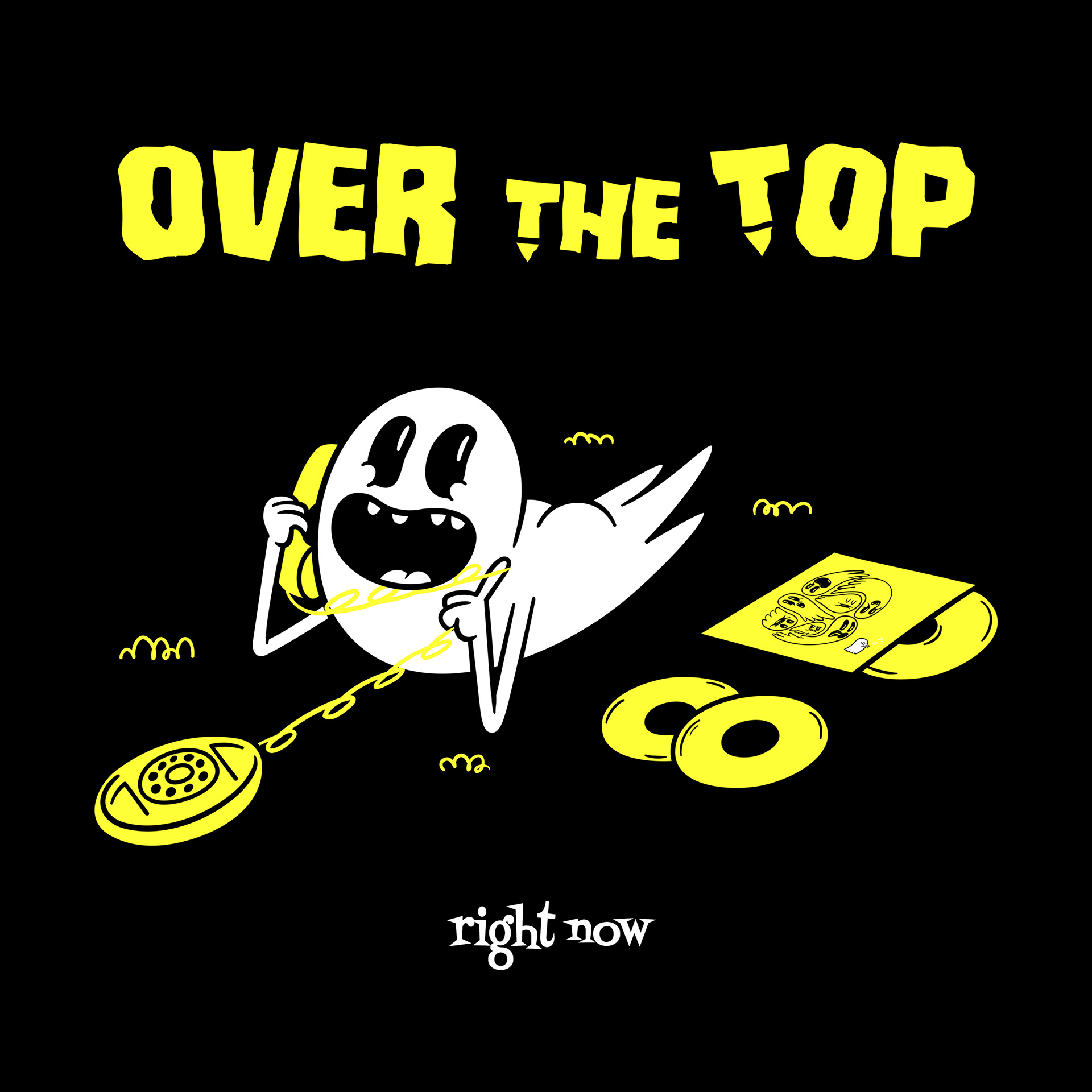 Over the Top - Right Now (Alternate Art)