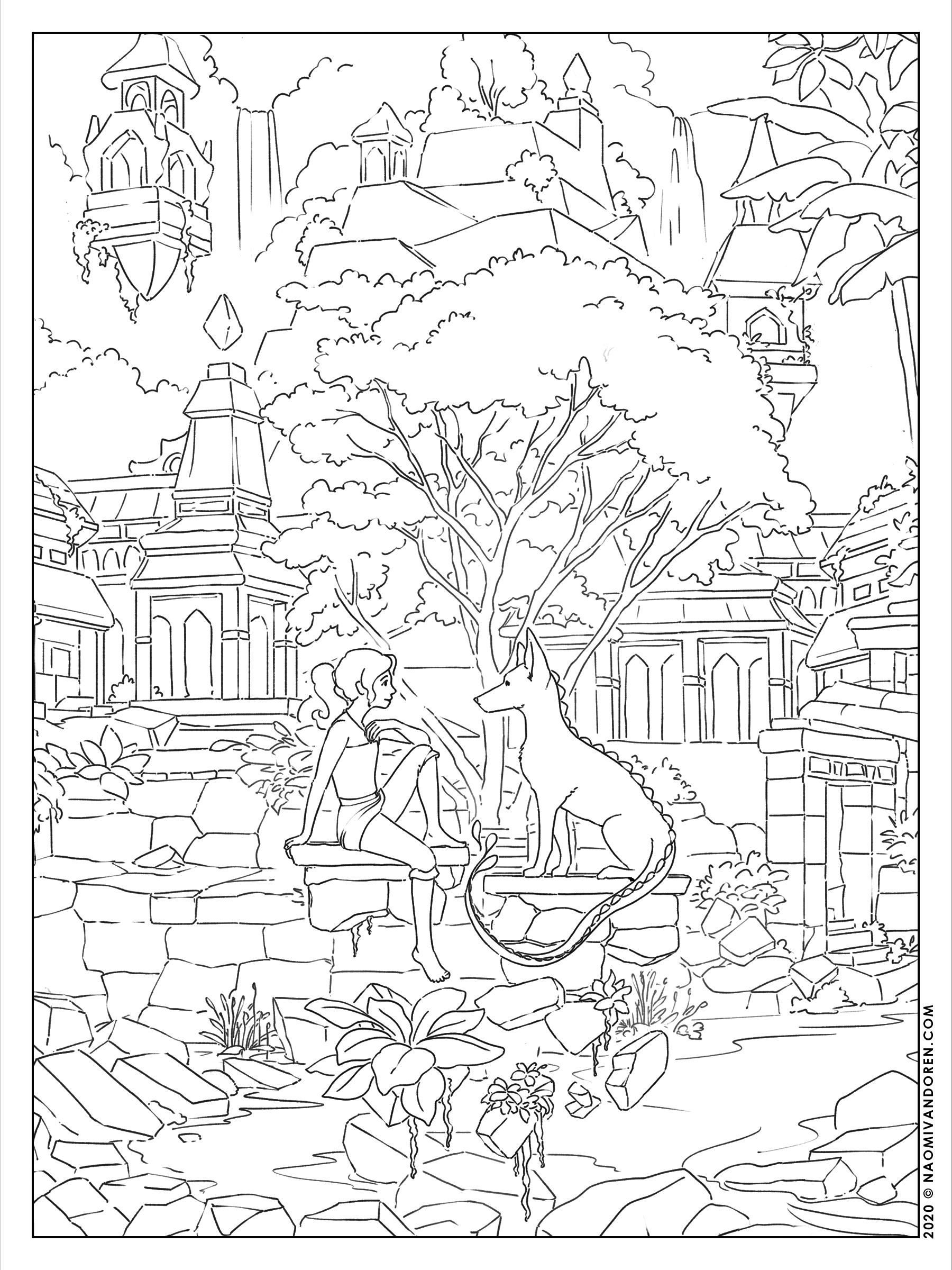 Art by Naomi VanDoren