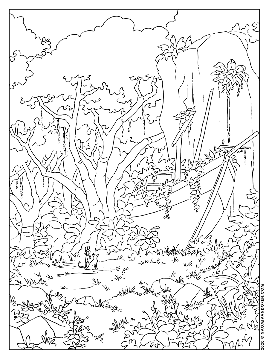 Art by Naomi VanDoren