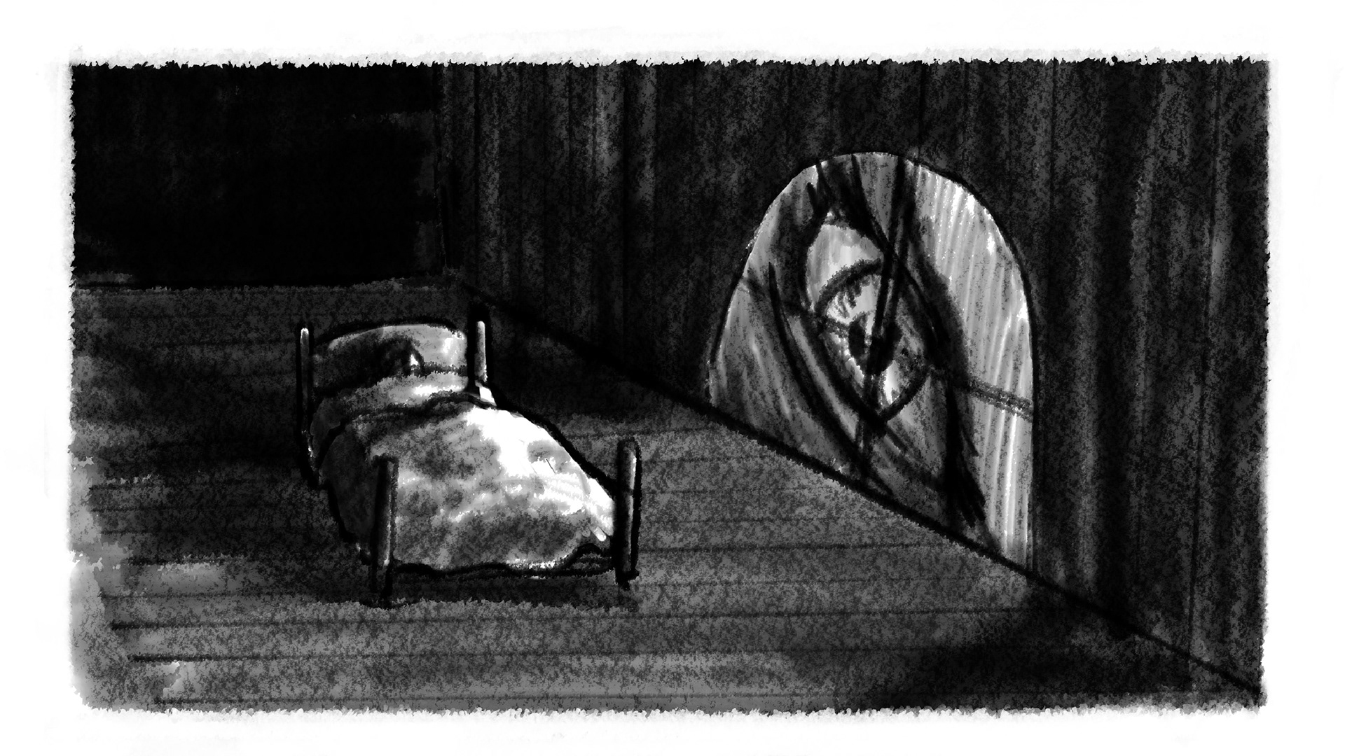 Cut scene illustration