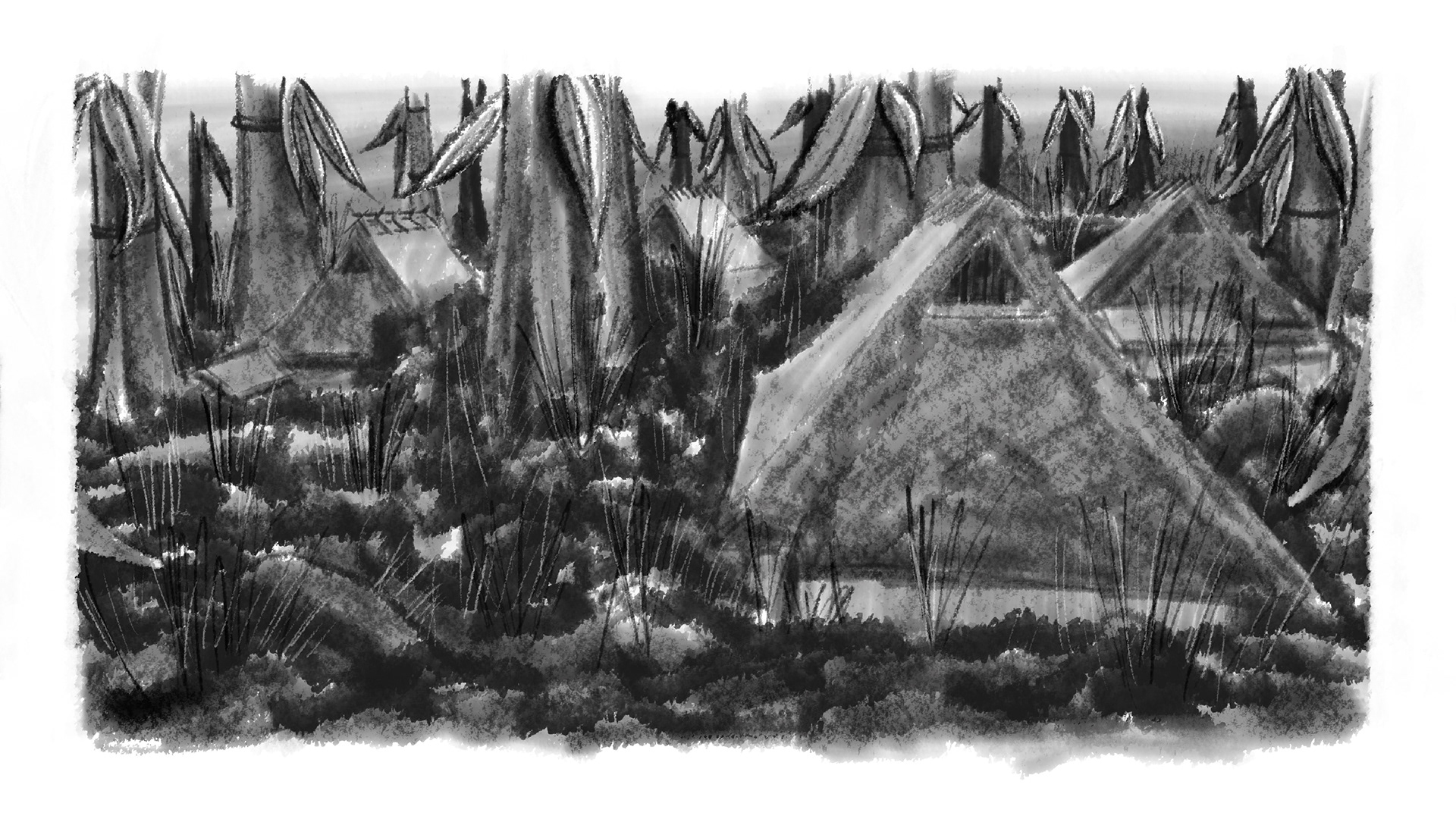 Cut scene illustration