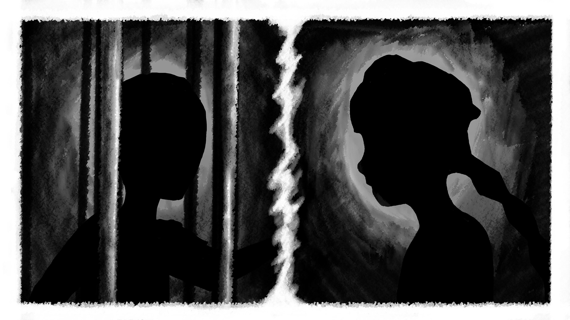 Cut scene illustration
