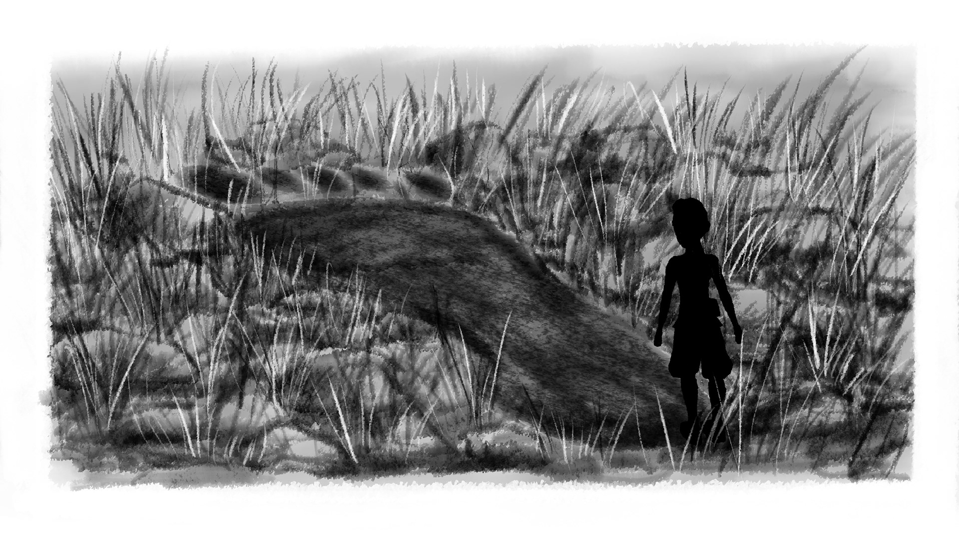 Cut scene illustration