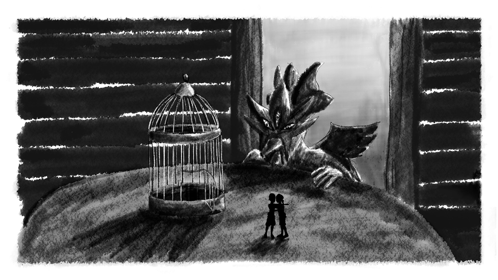 Cut scene illustration