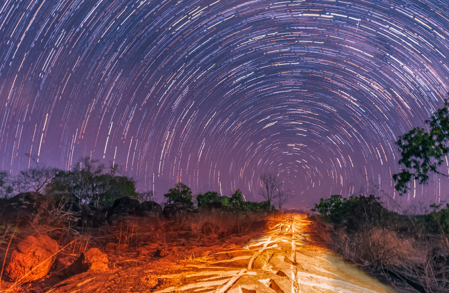 Tanabe Star Trails