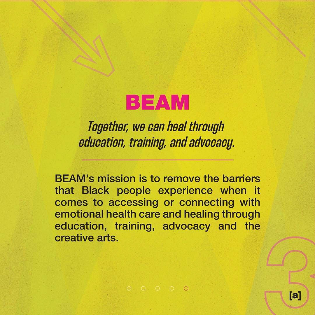 Black History Month Donation Graphic