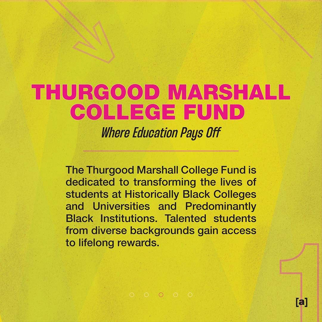 Black History Month Donation Graphic
