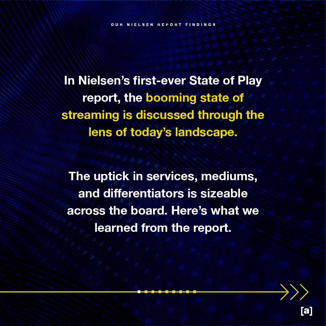 Nielsen Report Findings Infographic
