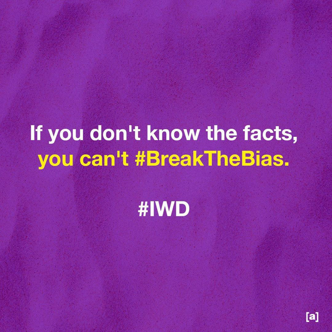 International Women's Day Infographic