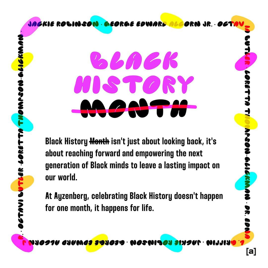 Black History Month Graphic