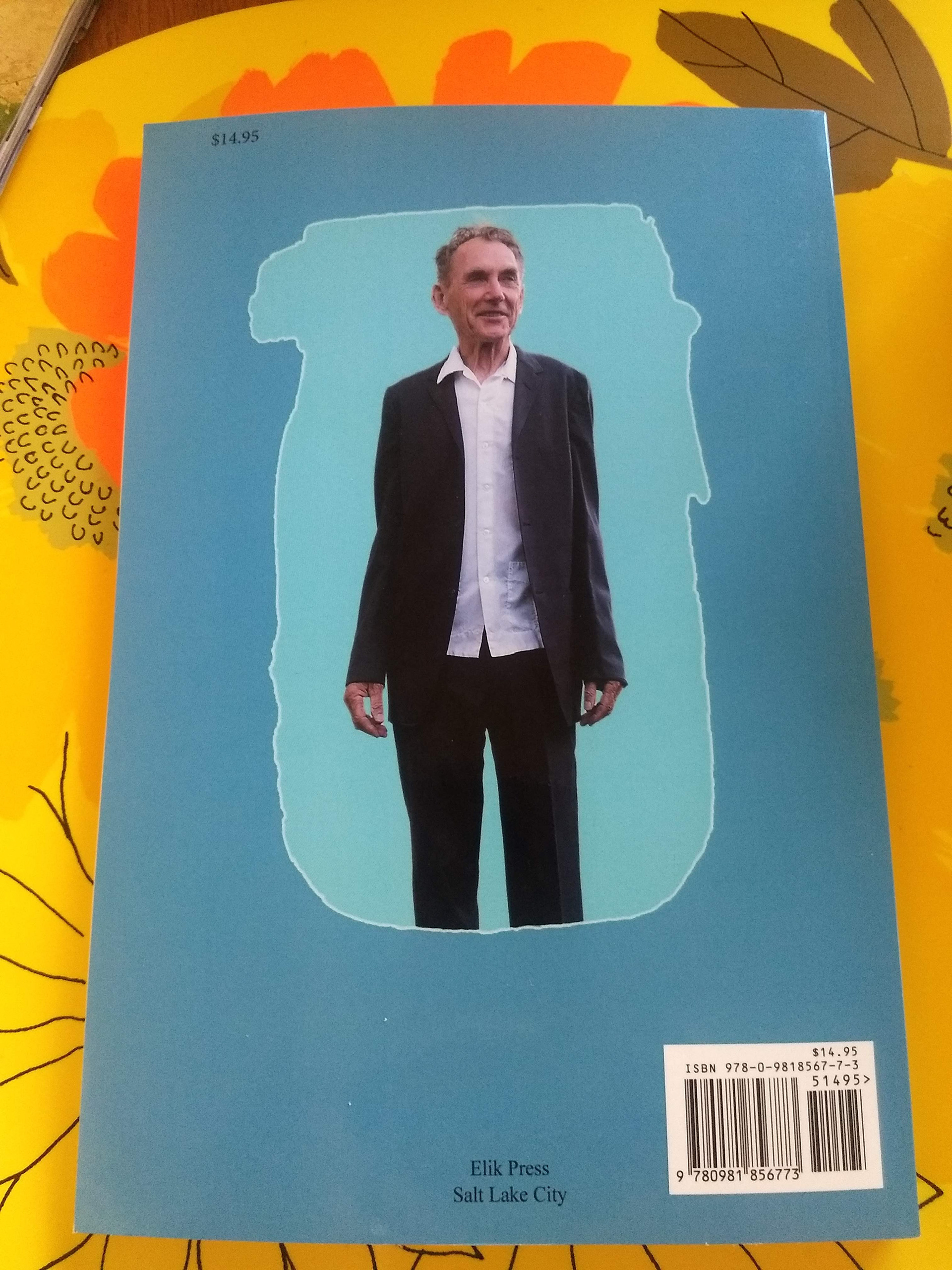 Big Day, New and Selected Poems back cover design 2020