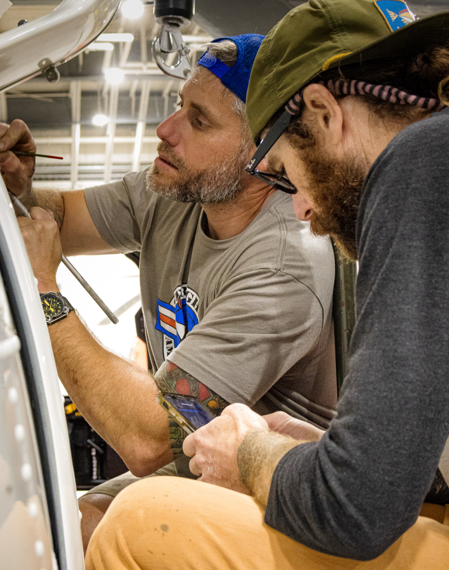 Joey Gryzenia & Matty Crow