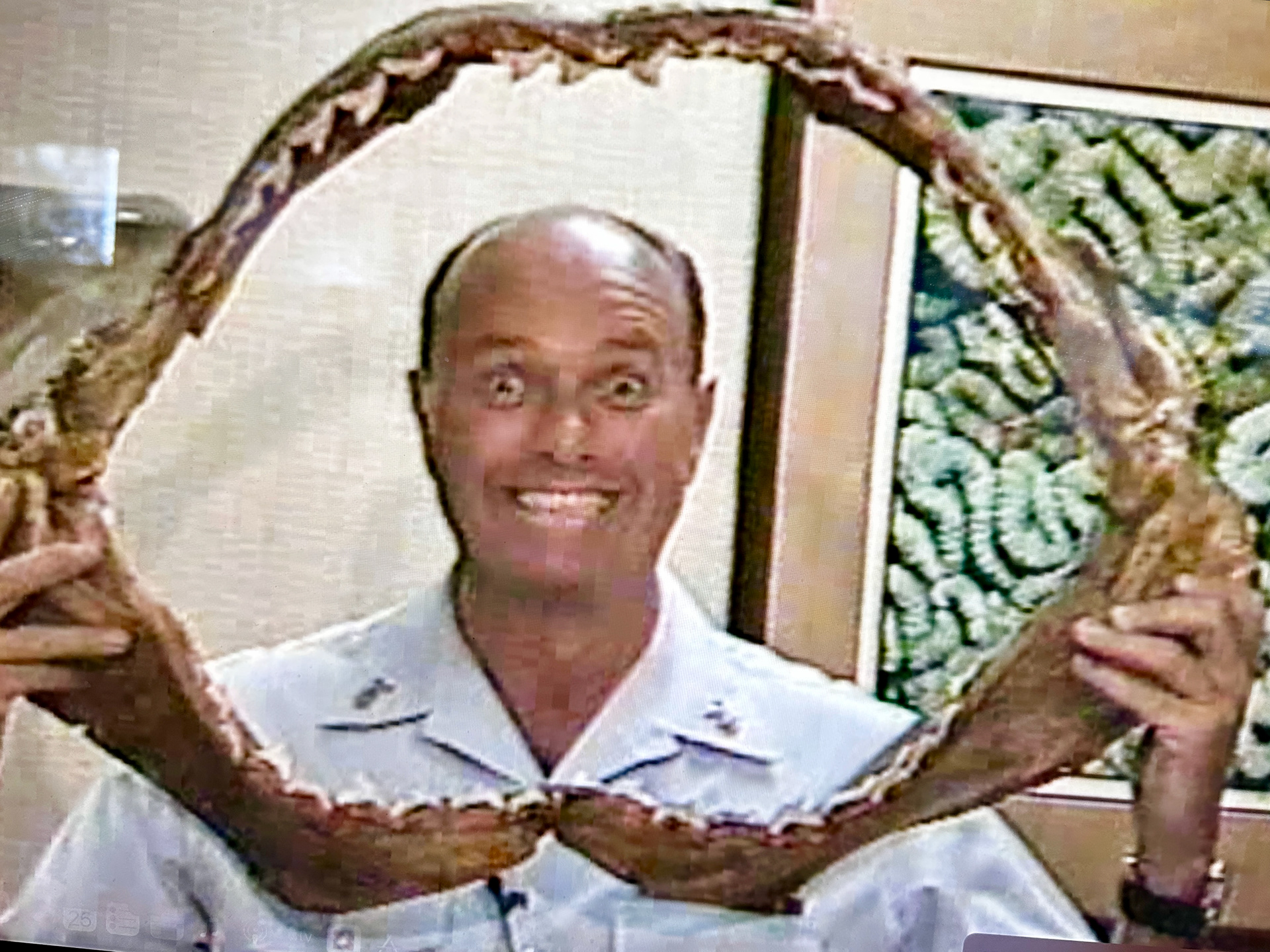 Darell Gelakoska Shark Conference