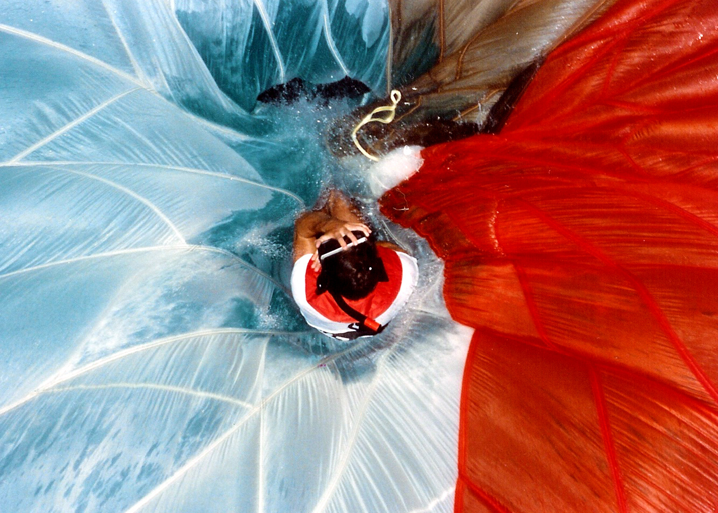 Deployment into Parachute