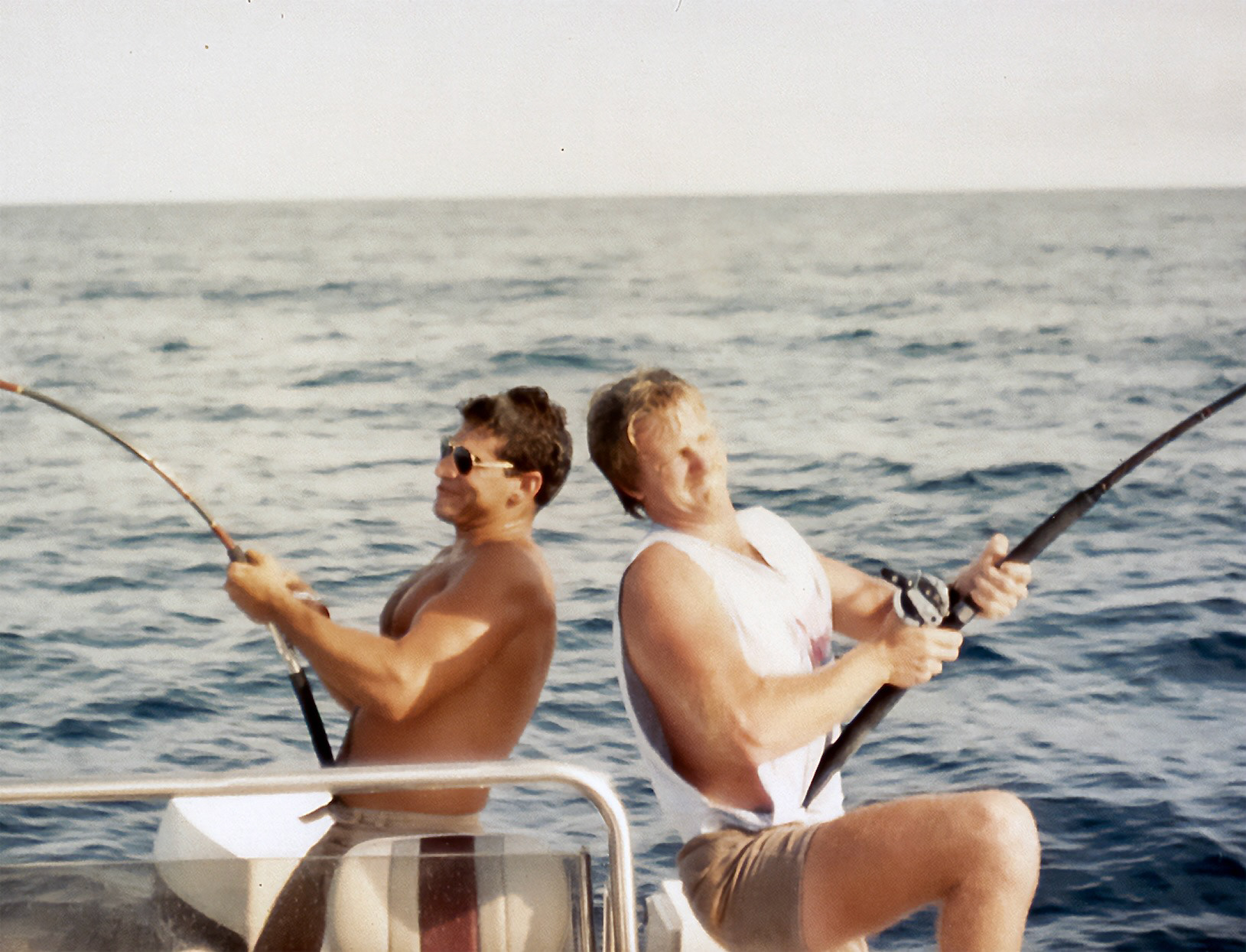 Catermaran story - George & Jim