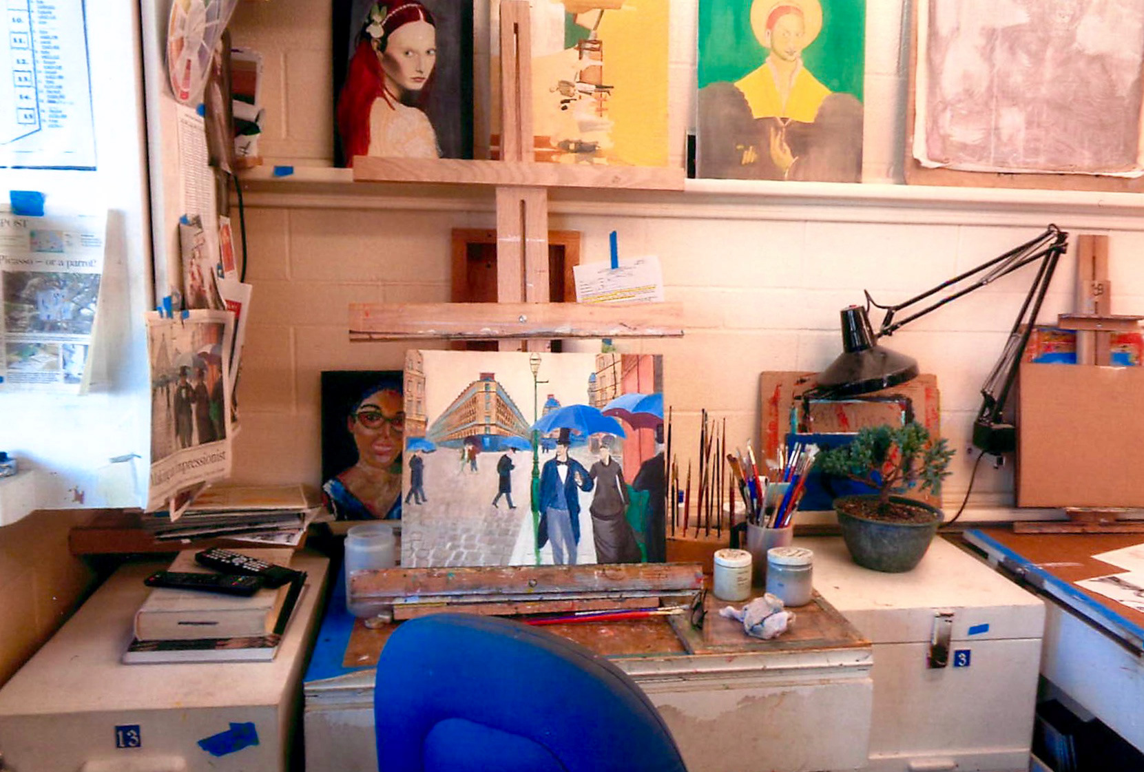 Sabbatical - Art Room