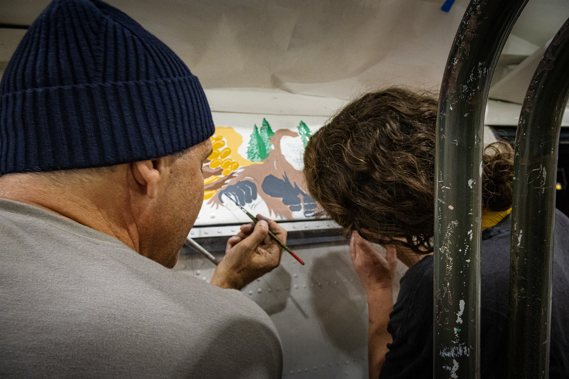 George & @hattiegwyn