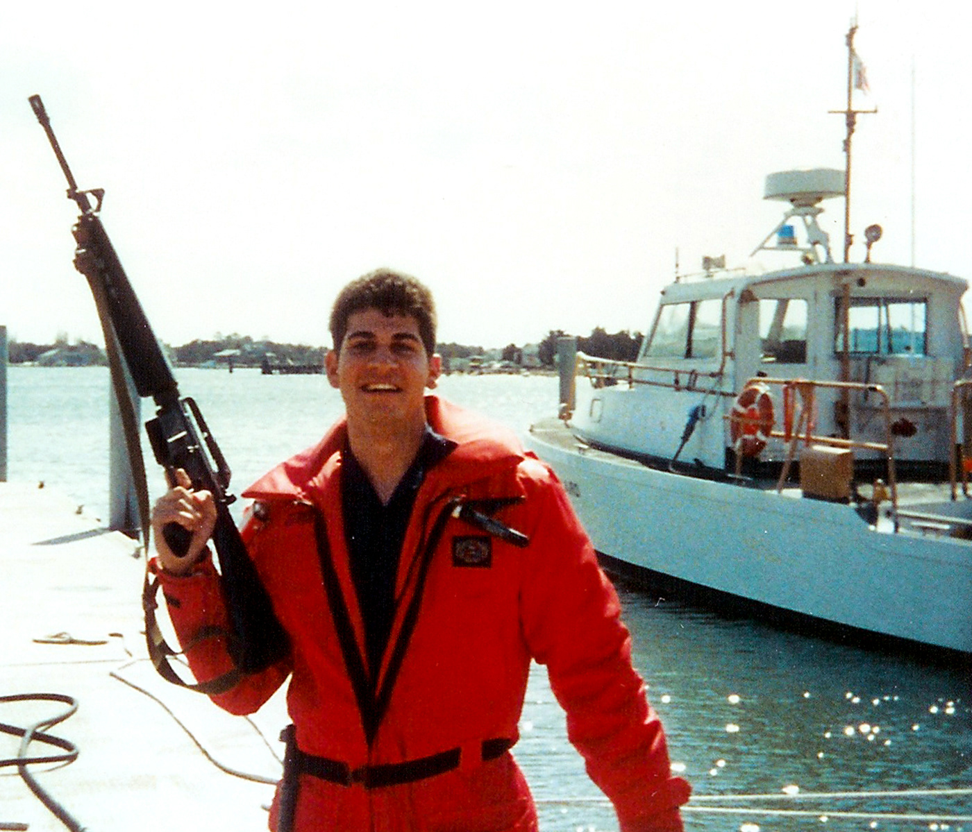 SN Ocracoke Island Small Boat Station